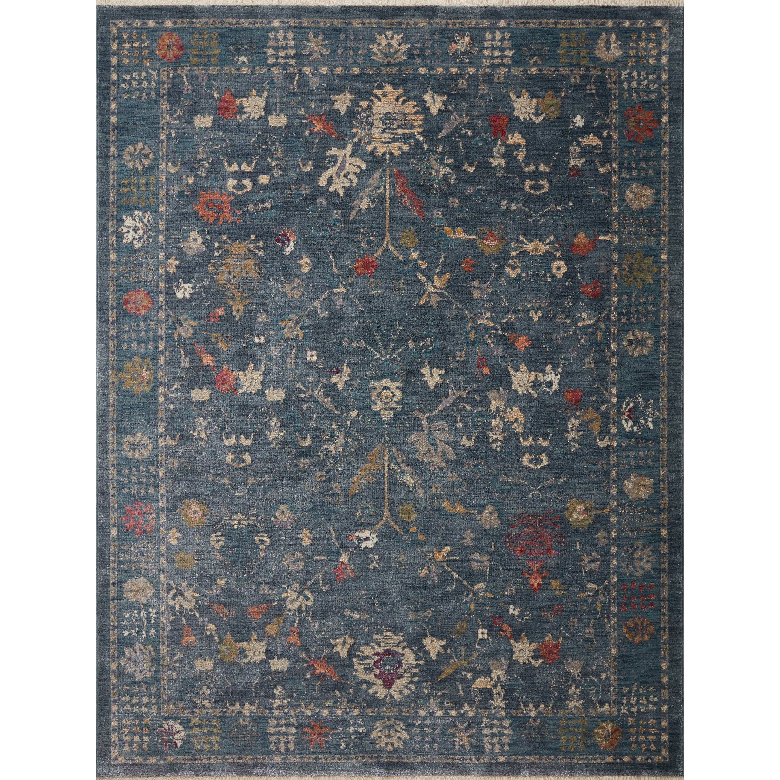 Tapis vintage vieilli Alexander Home Jewel Boho