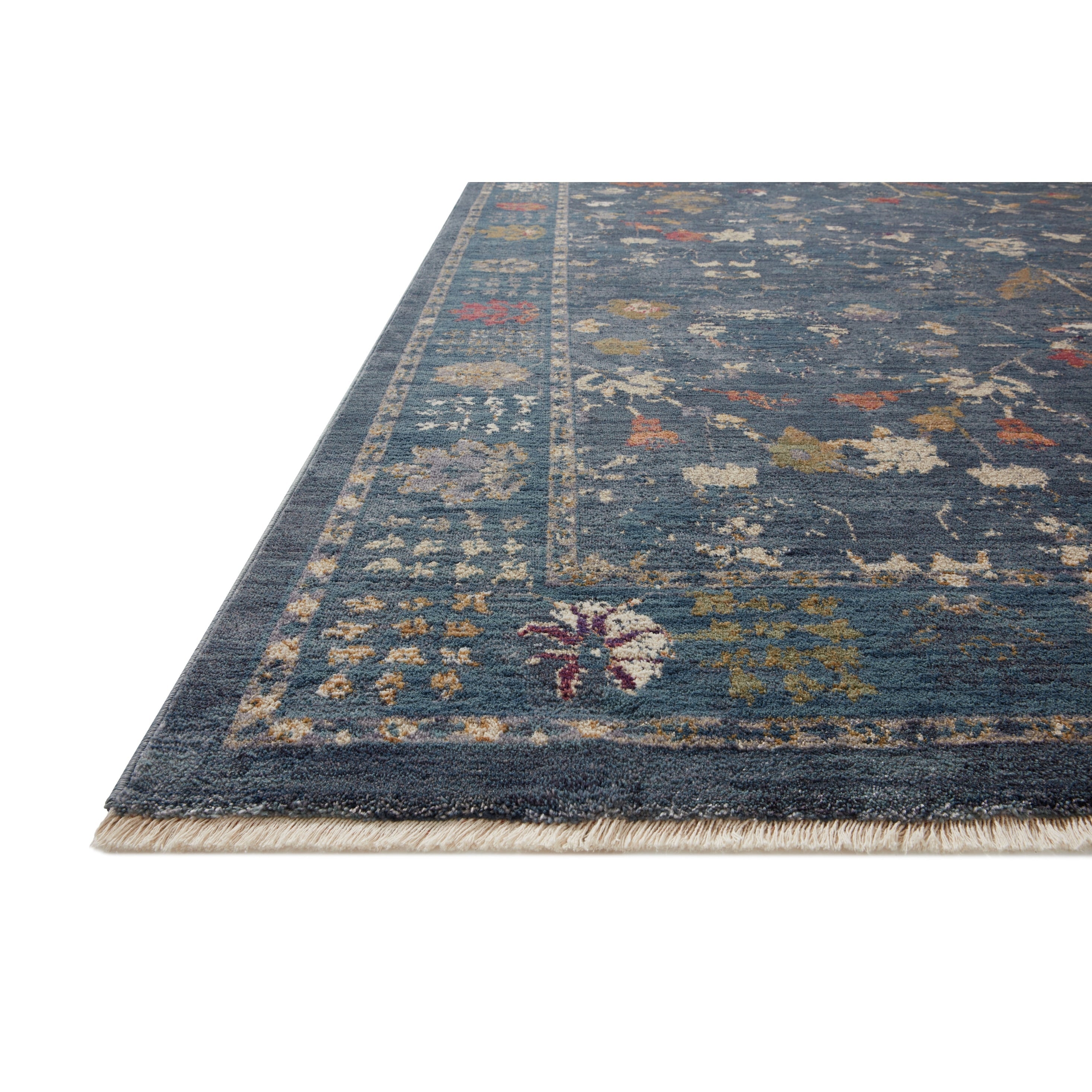 Tapis vintage vieilli Alexander Home Jewel Boho