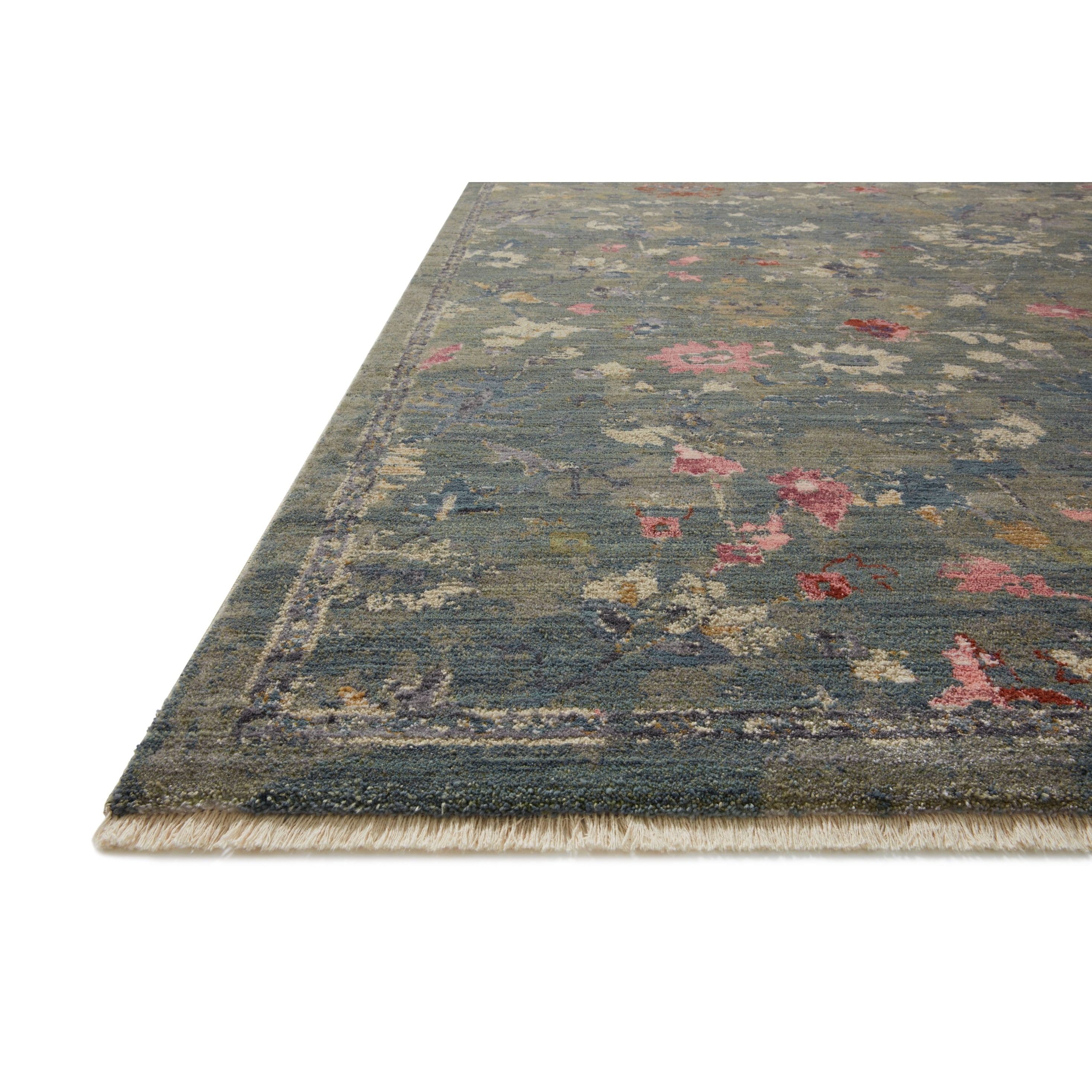 Tapis vintage vieilli Alexander Home Jewel Boho