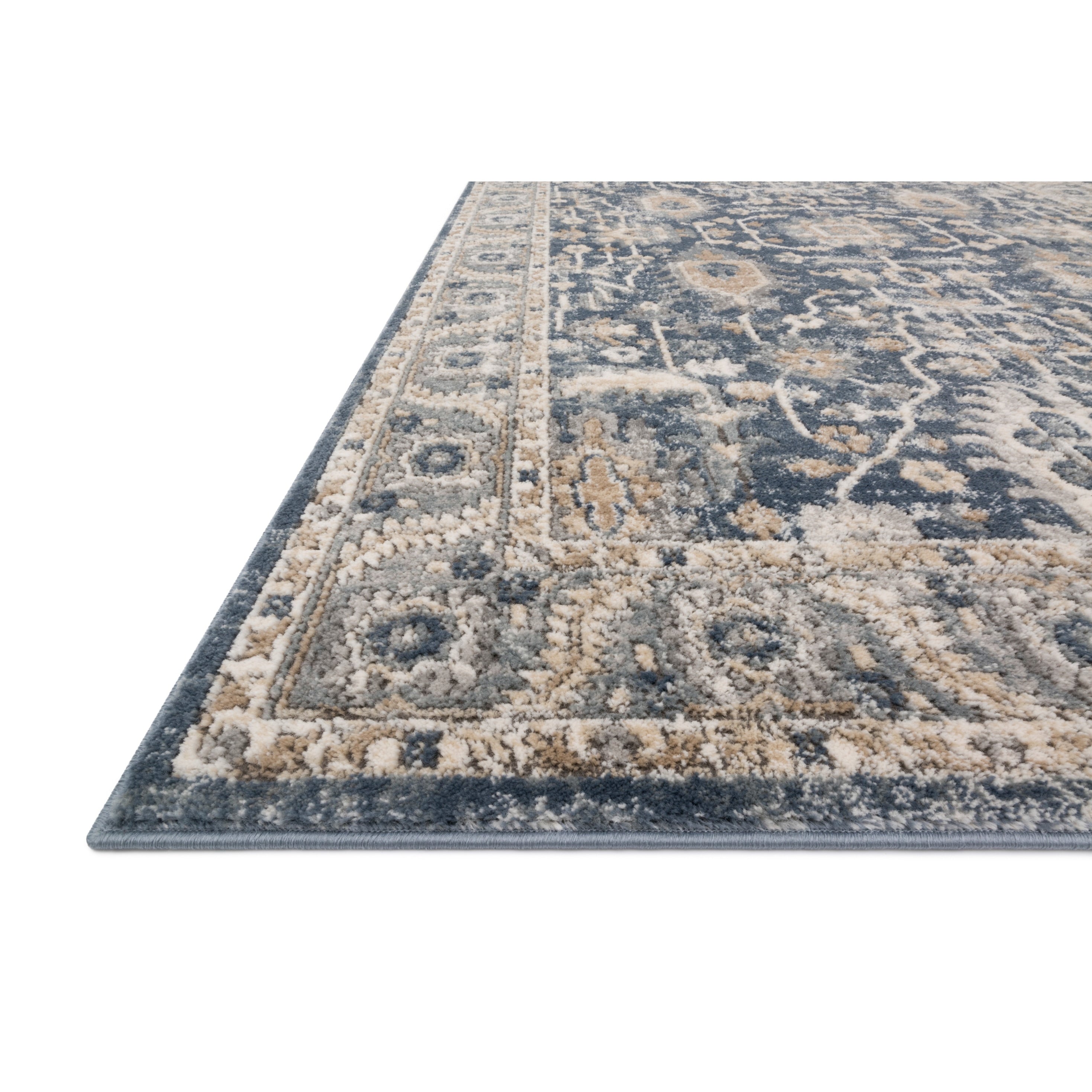 Tapis traditionnel en ferronnerie ornementale Josefina d'Alexander Home