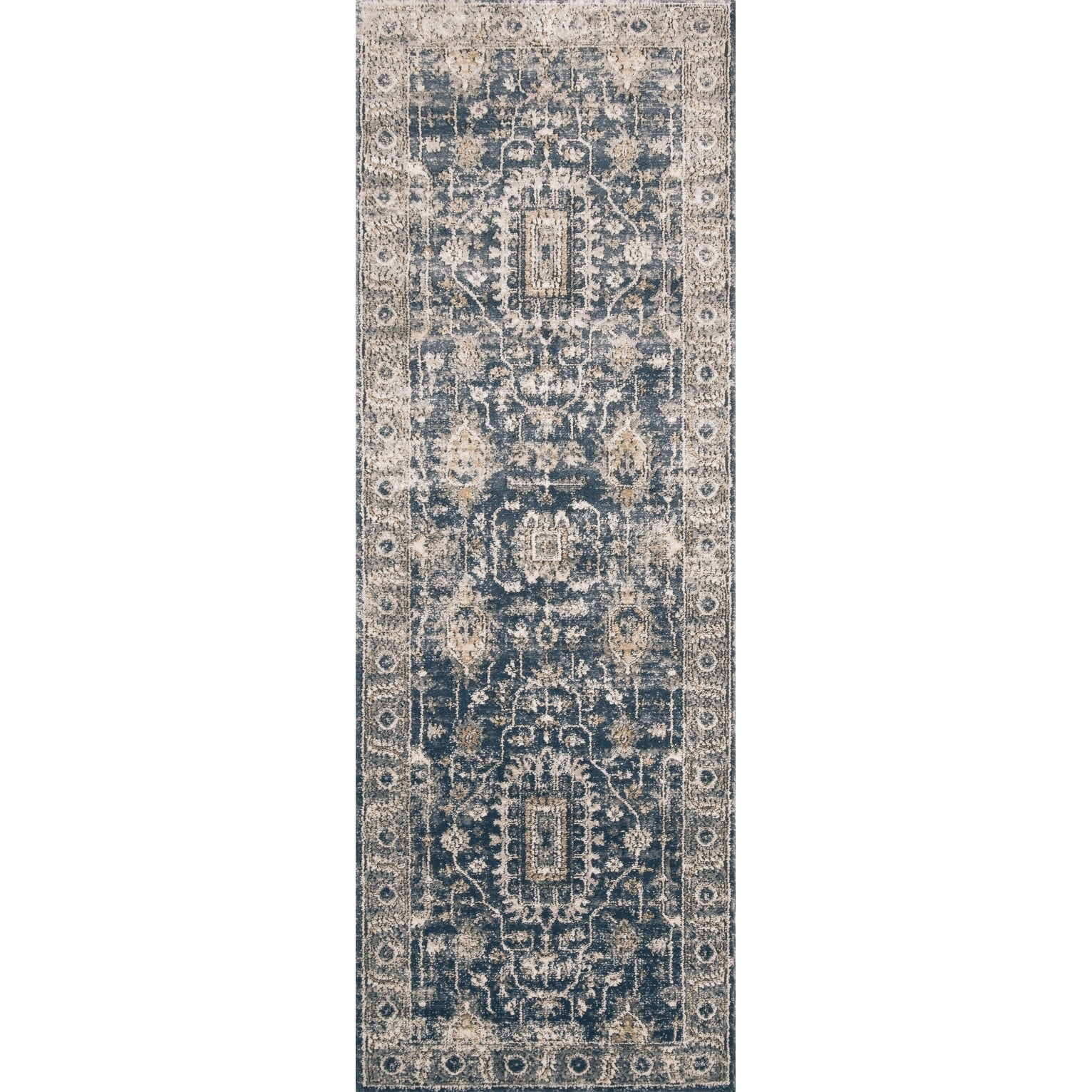 Tapis traditionnel en ferronnerie ornementale Josefina d'Alexander Home