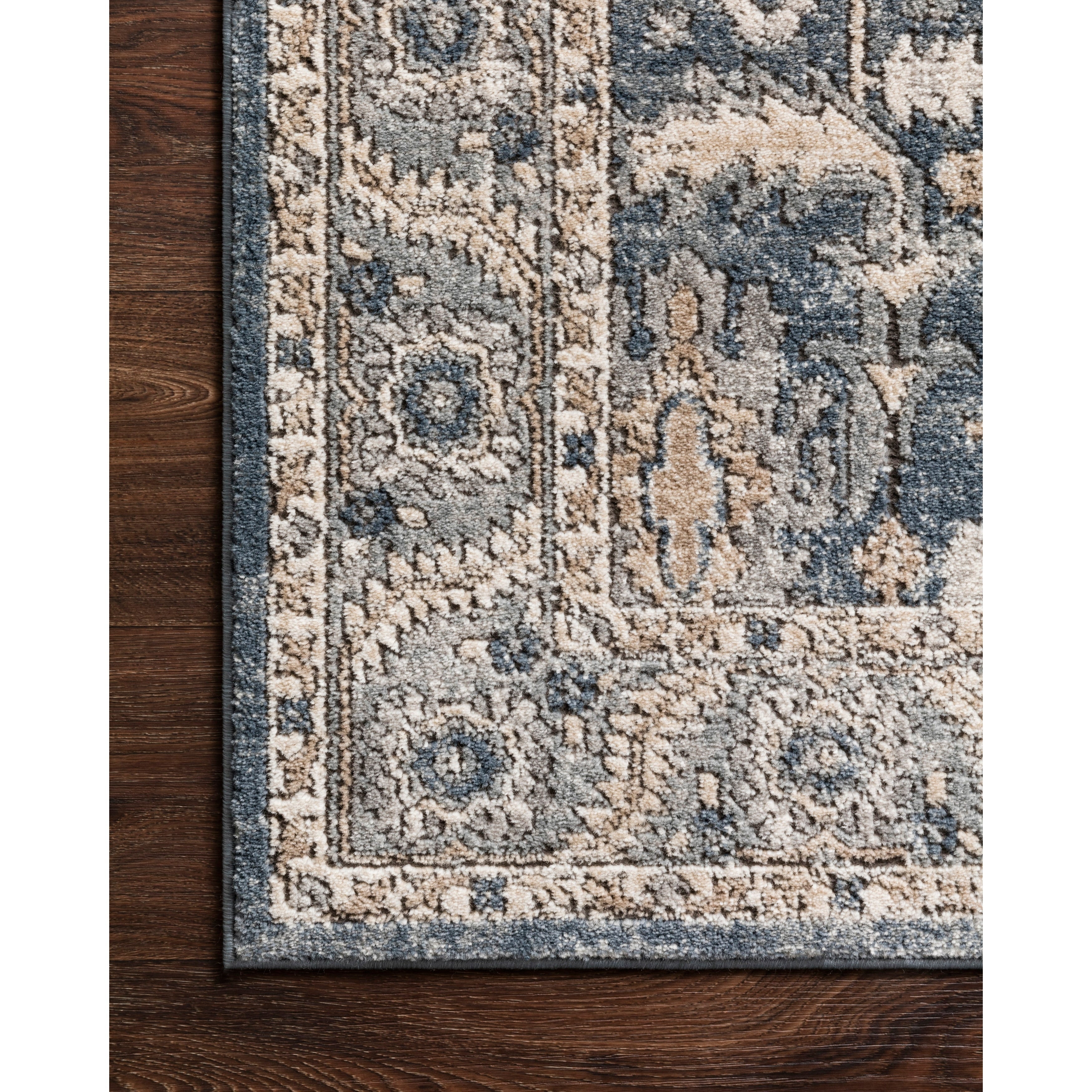 Tapis traditionnel en ferronnerie ornementale Josefina d'Alexander Home
