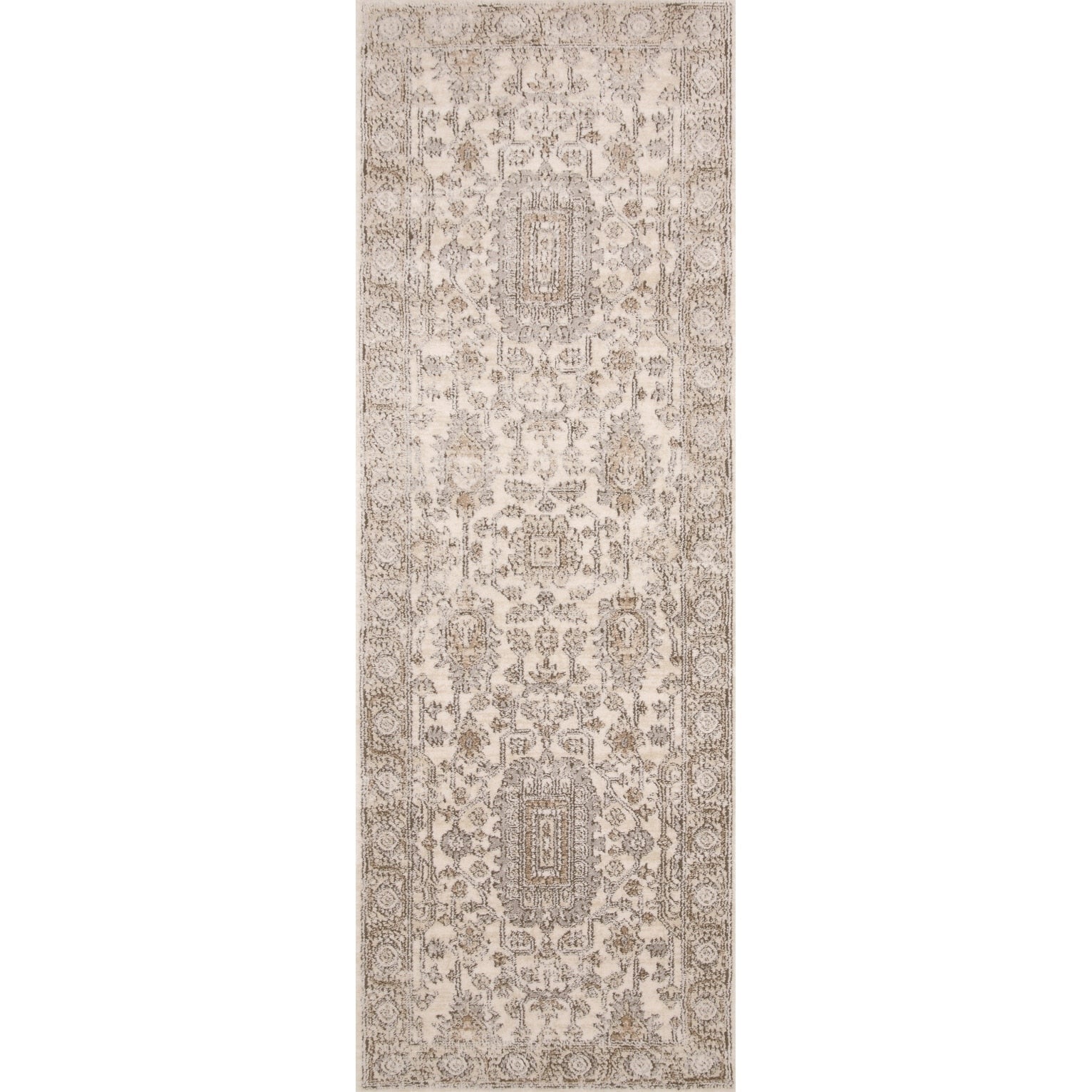 Tapis traditionnel en ferronnerie ornementale Josefina d'Alexander Home