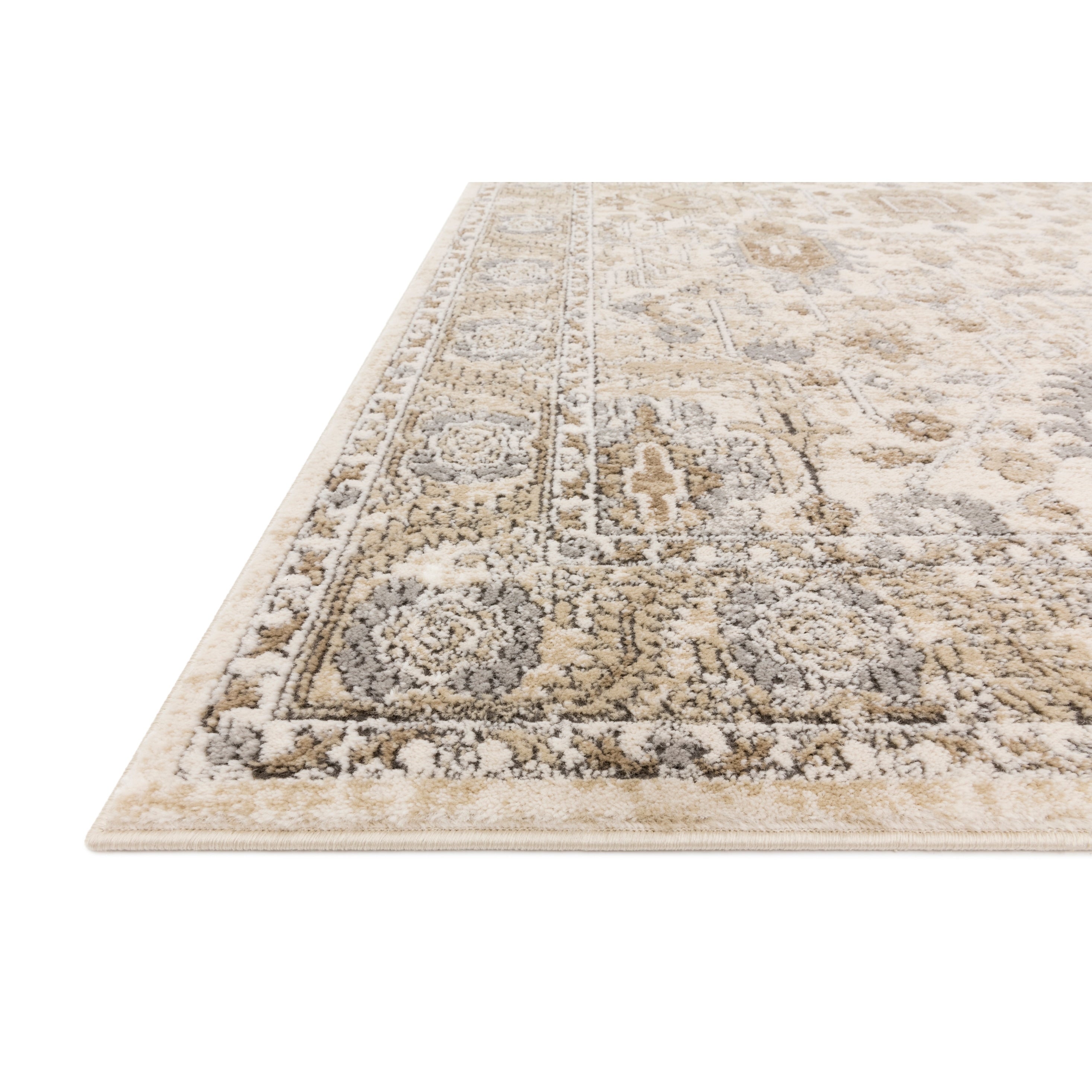 Tapis traditionnel en ferronnerie ornementale Josefina d'Alexander Home