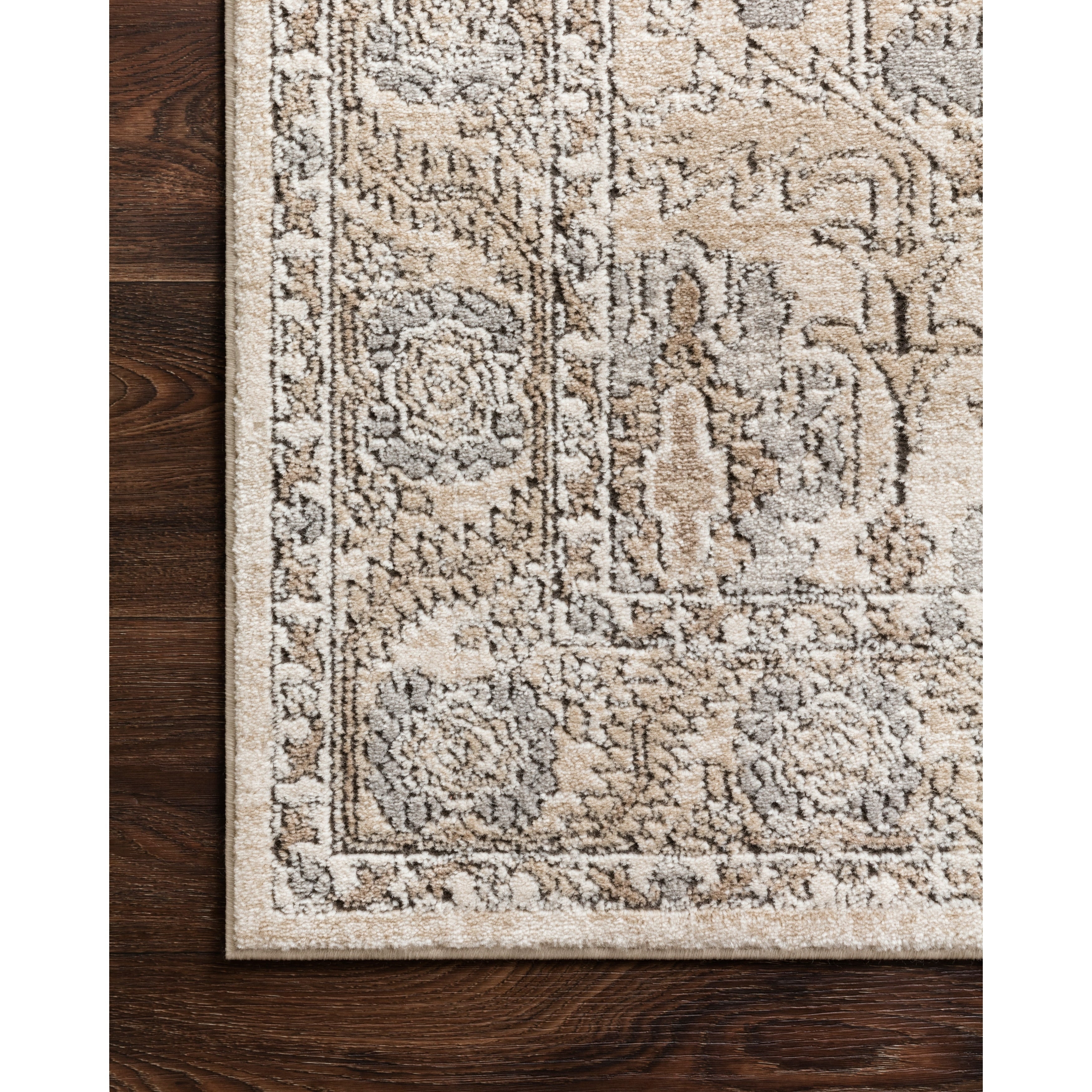 Tapis traditionnel en ferronnerie ornementale Josefina d'Alexander Home