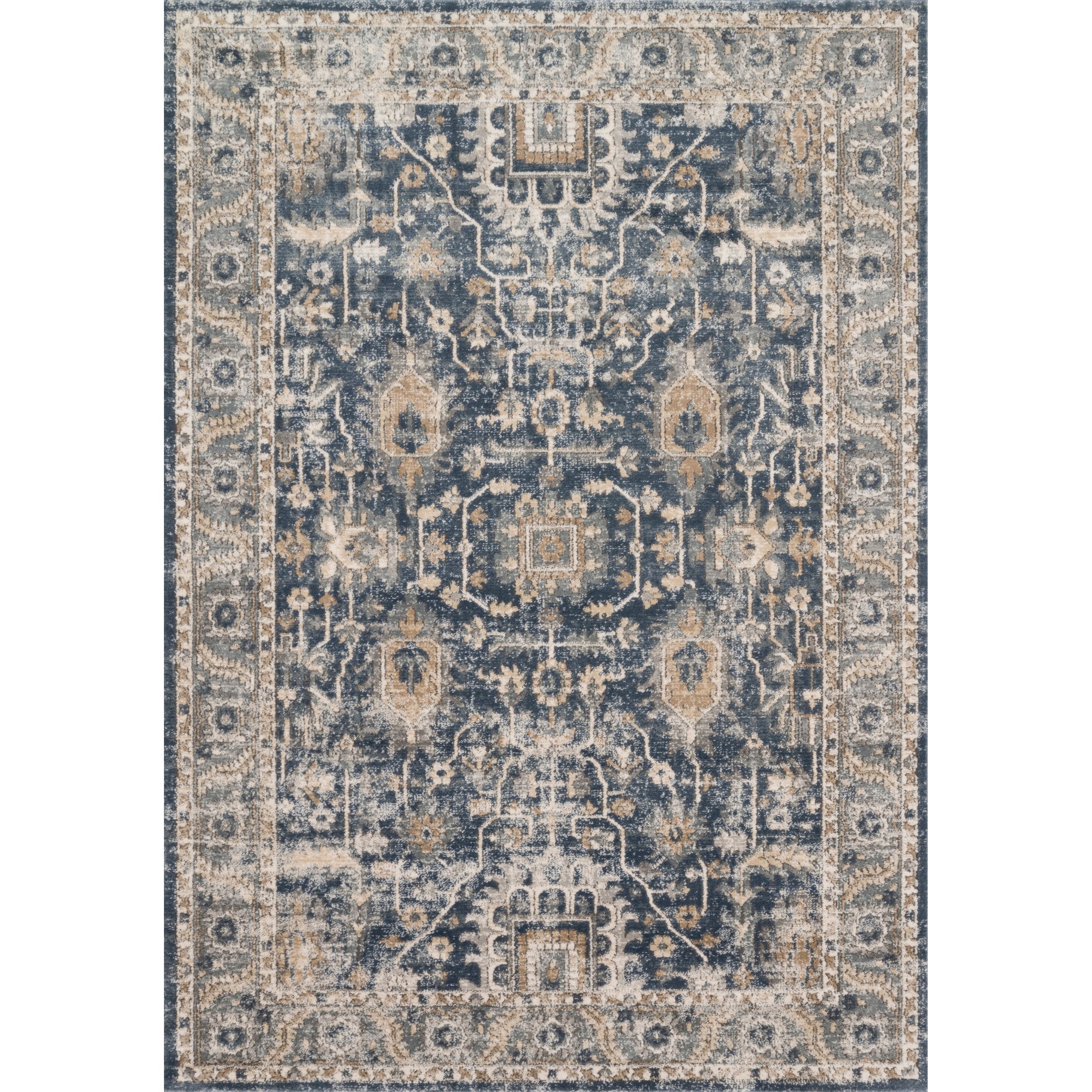 Tapis traditionnel en ferronnerie ornementale Josefina d'Alexander Home