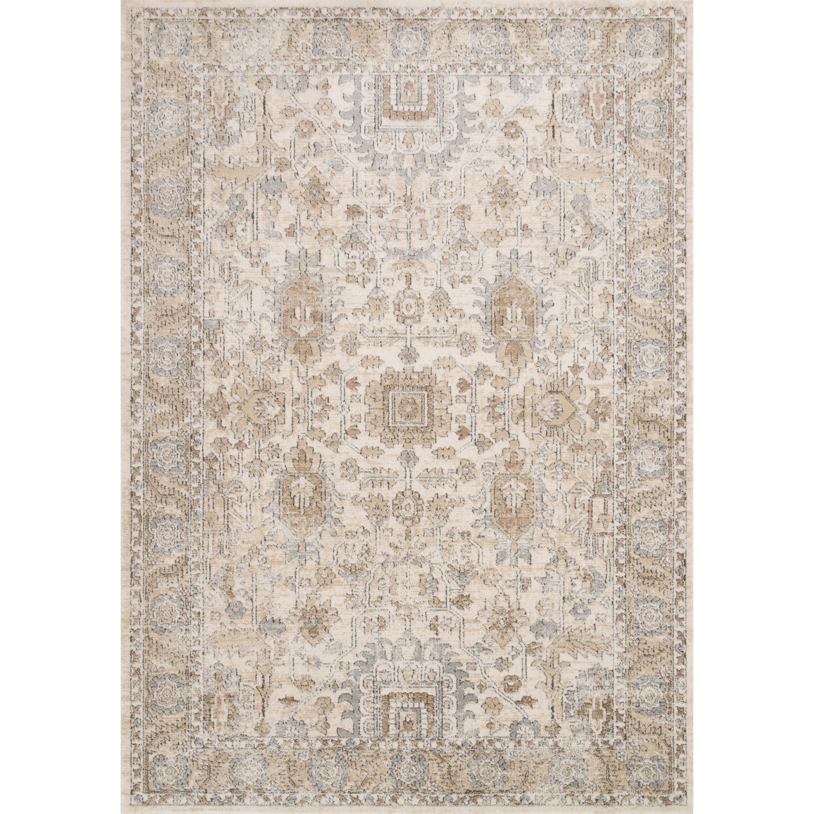 Tapis traditionnel en ferronnerie ornementale Josefina d'Alexander Home