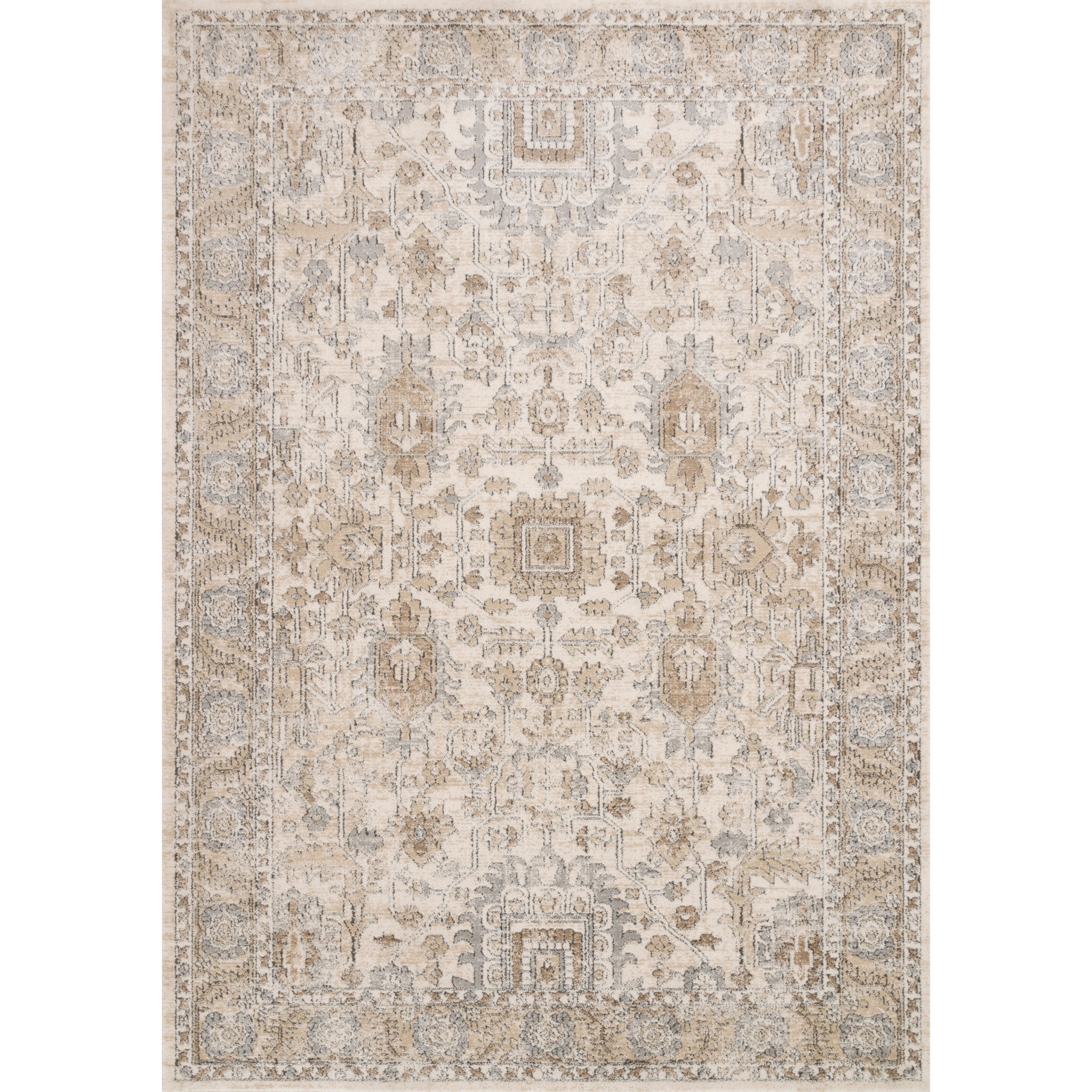 Tapis traditionnel en ferronnerie ornementale Josefina d'Alexander Home