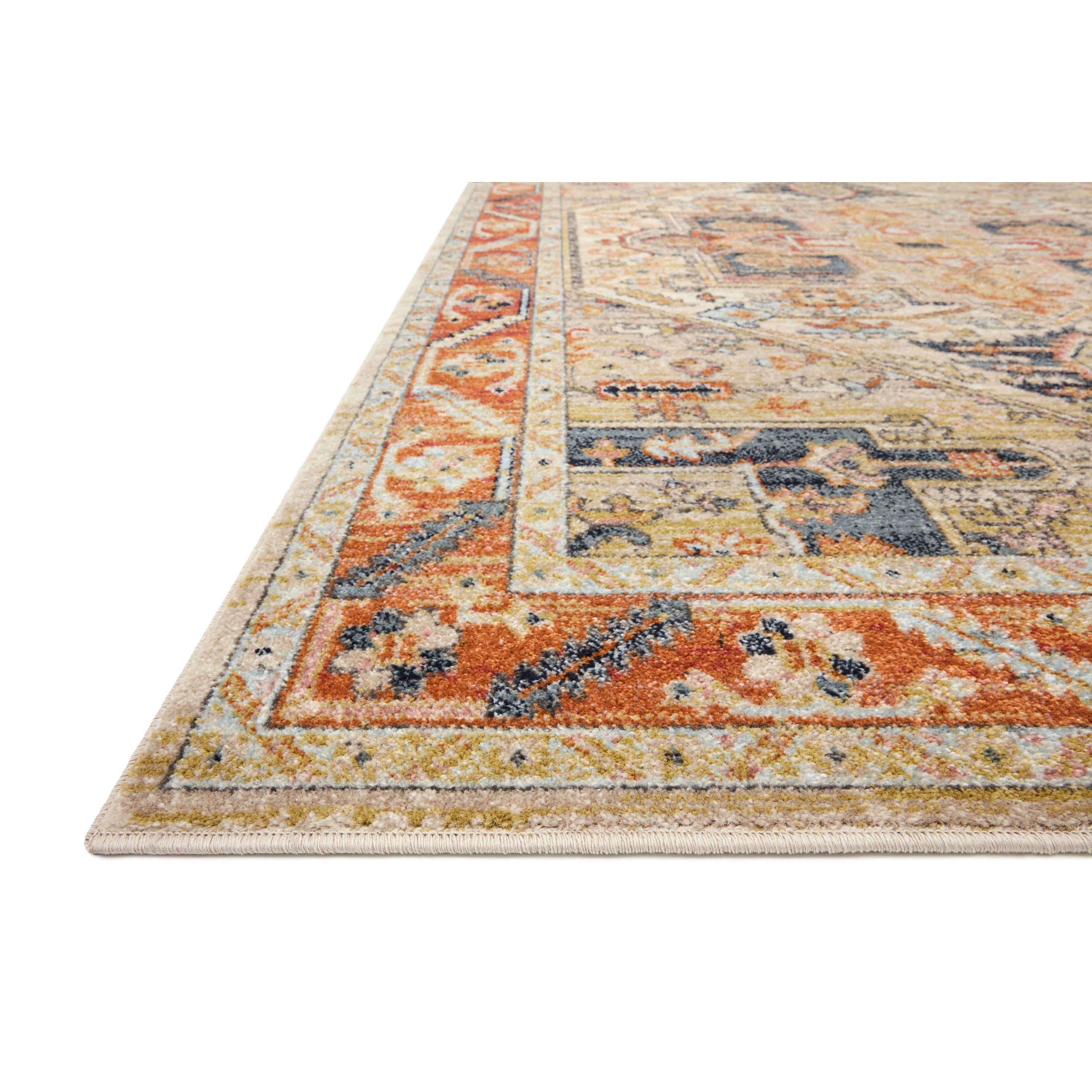 Tapis bohème vieilli de luxe Alexander Home