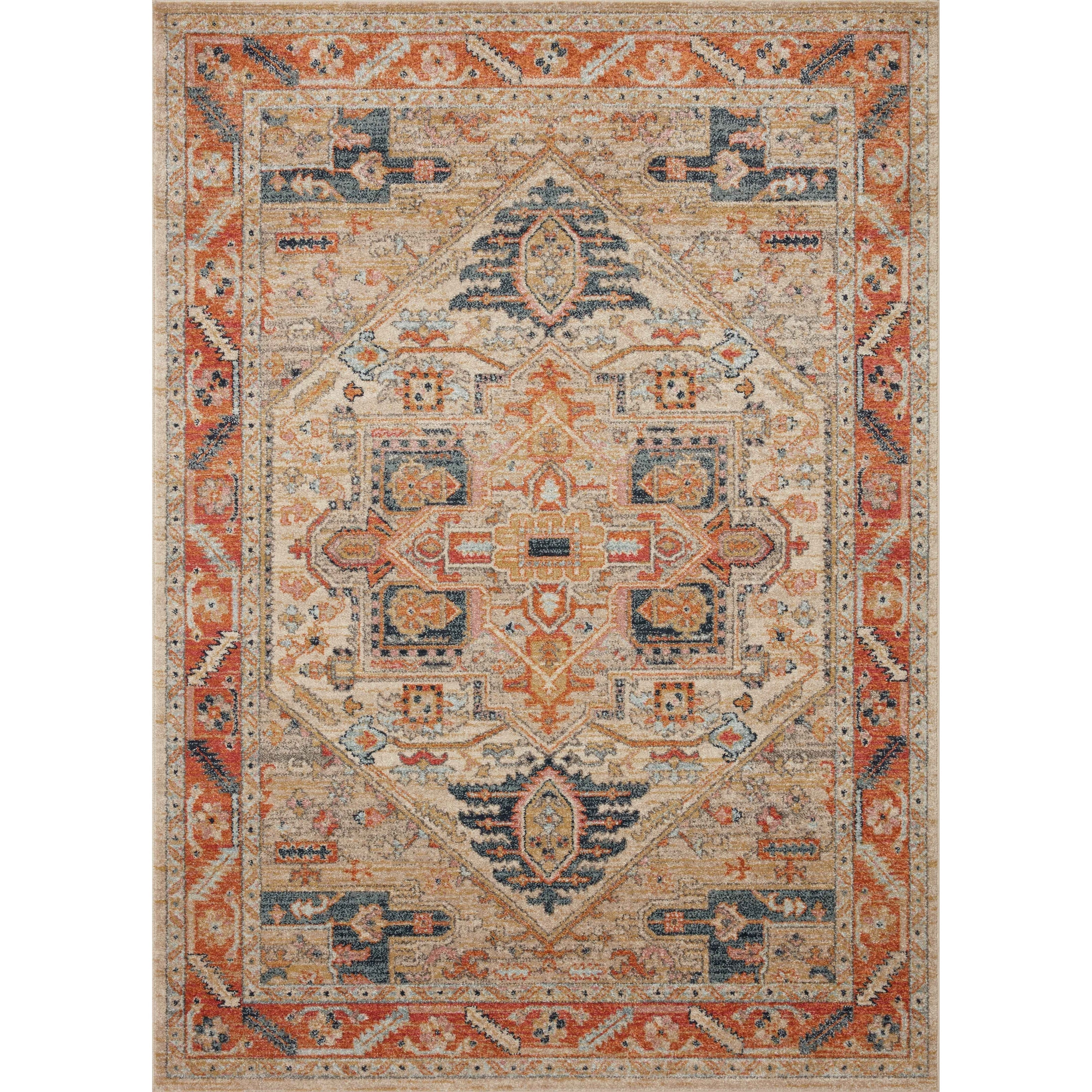 Tapis bohème vieilli de luxe Alexander Home