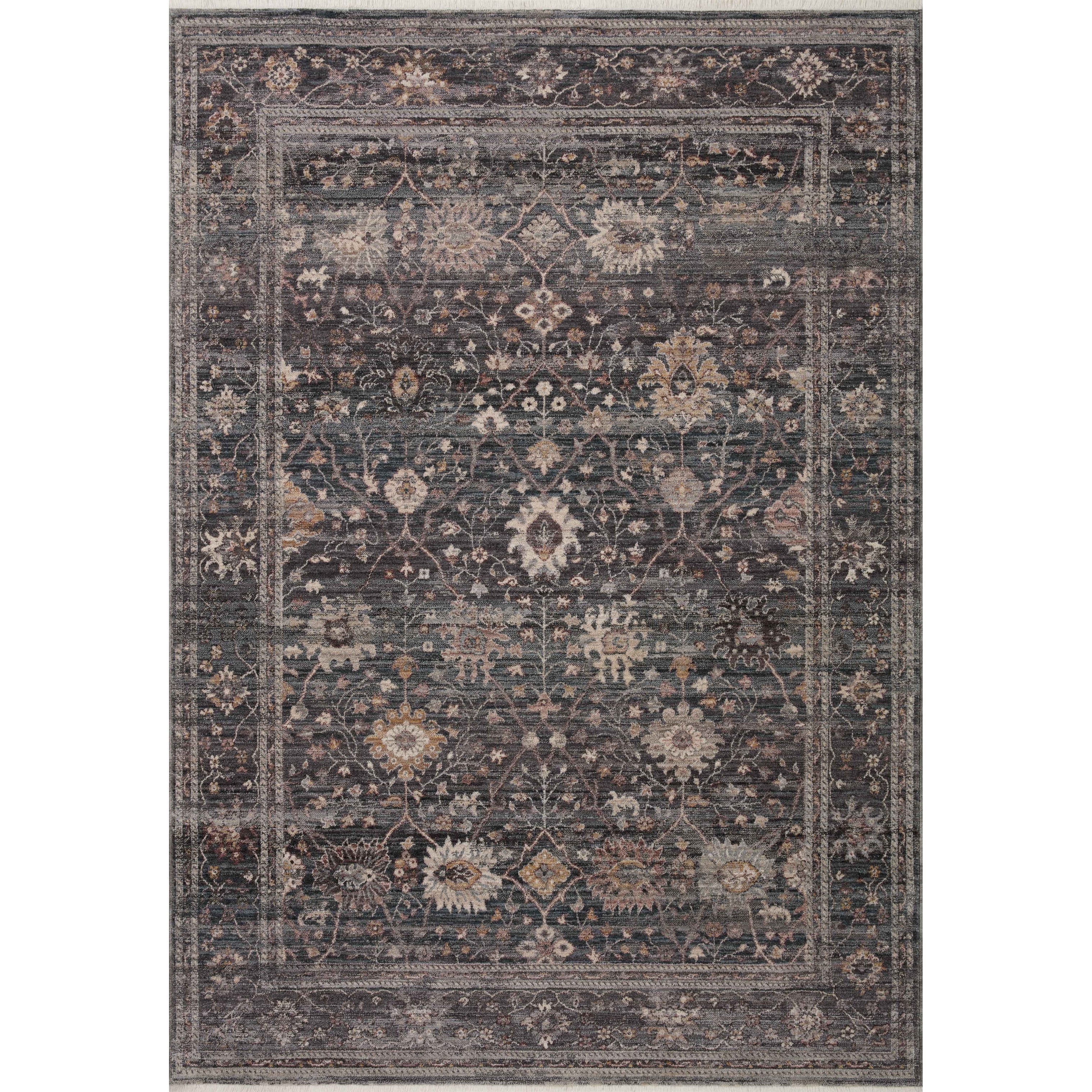 Tapis botanique et floral vintage Lynda d'Alexander Home