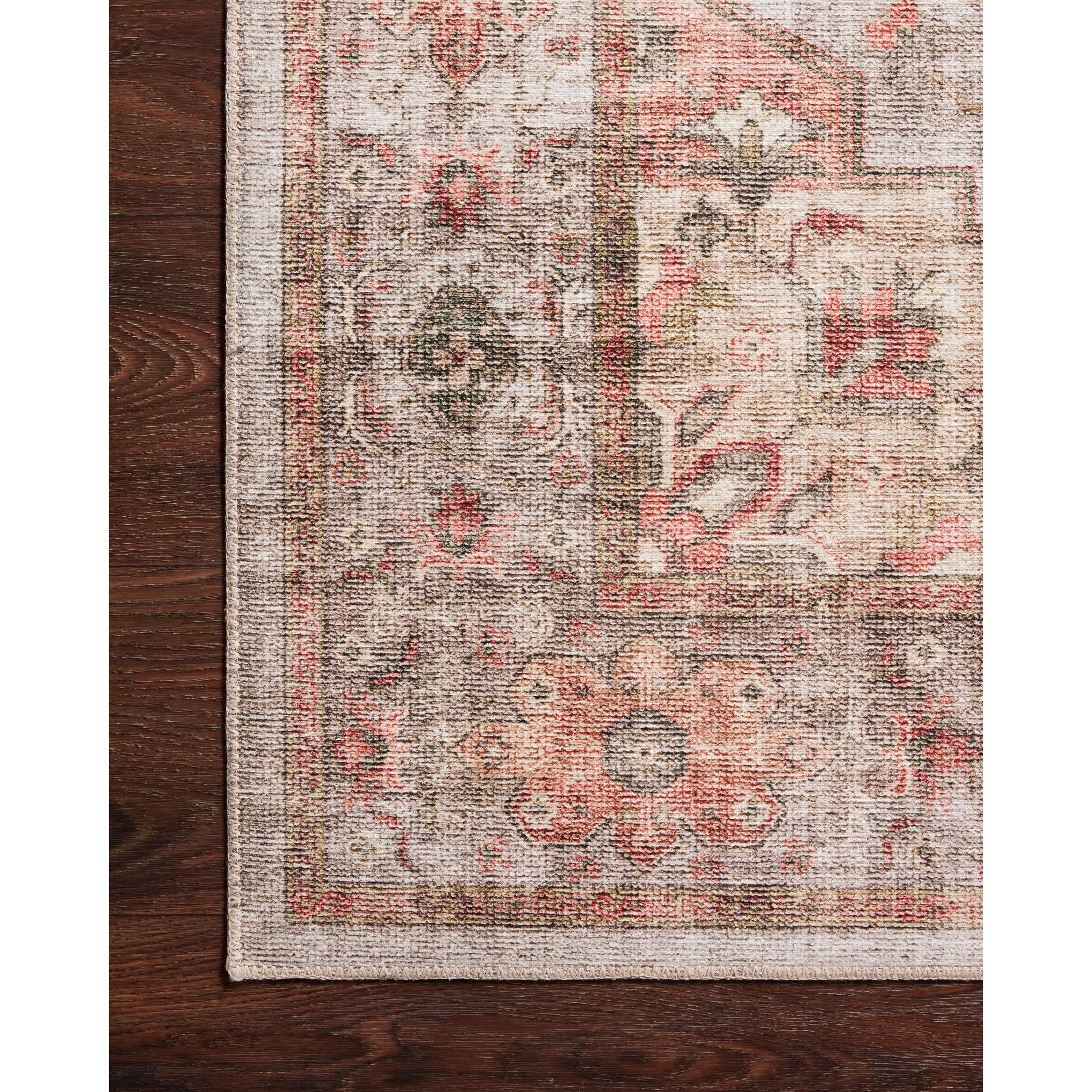 Tapis vintage vieilli Meghan d'Alexander Home