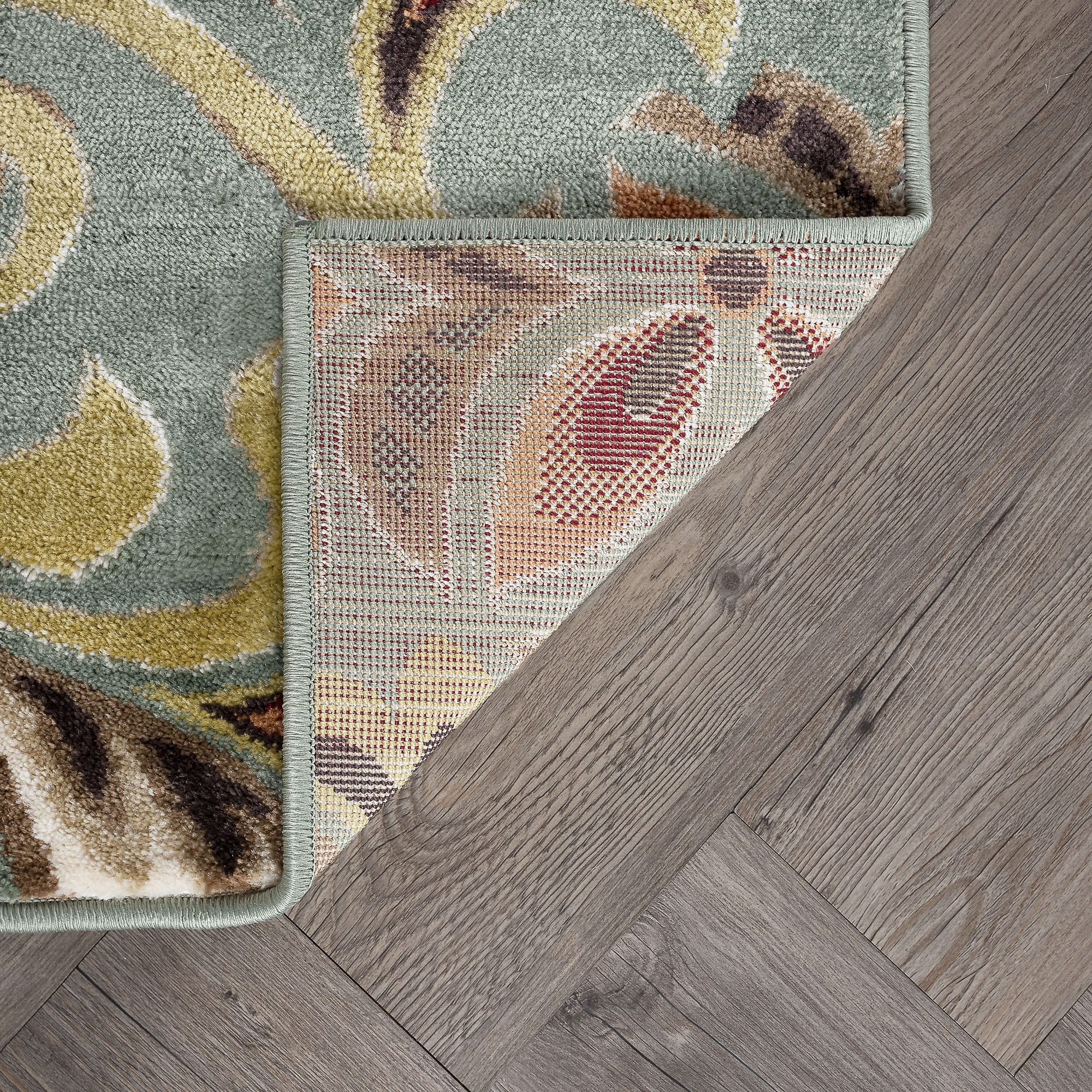 Tapis d'intérieur à motif floral Decora Farmhouse