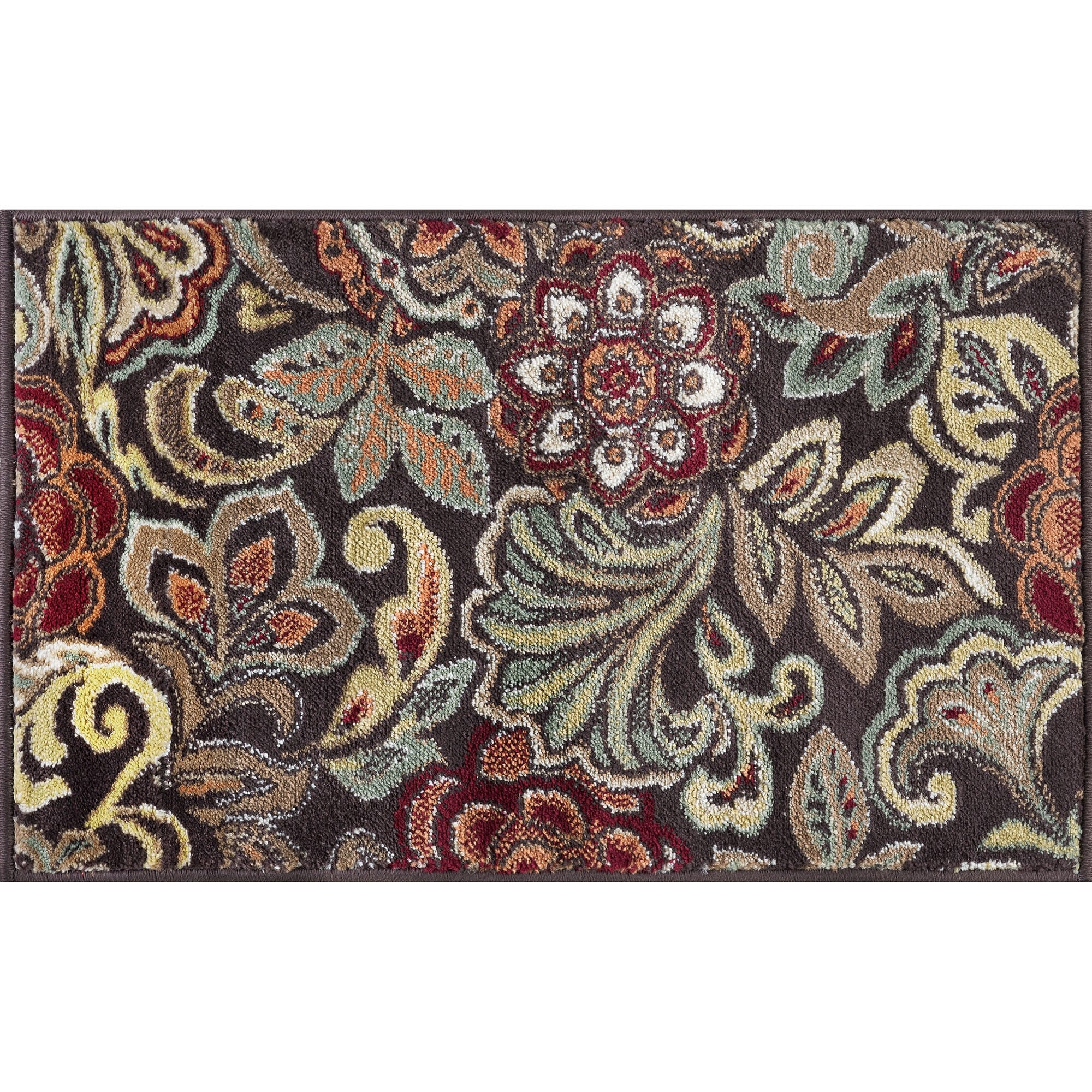 Tapis d'intérieur à motif floral Decora Farmhouse