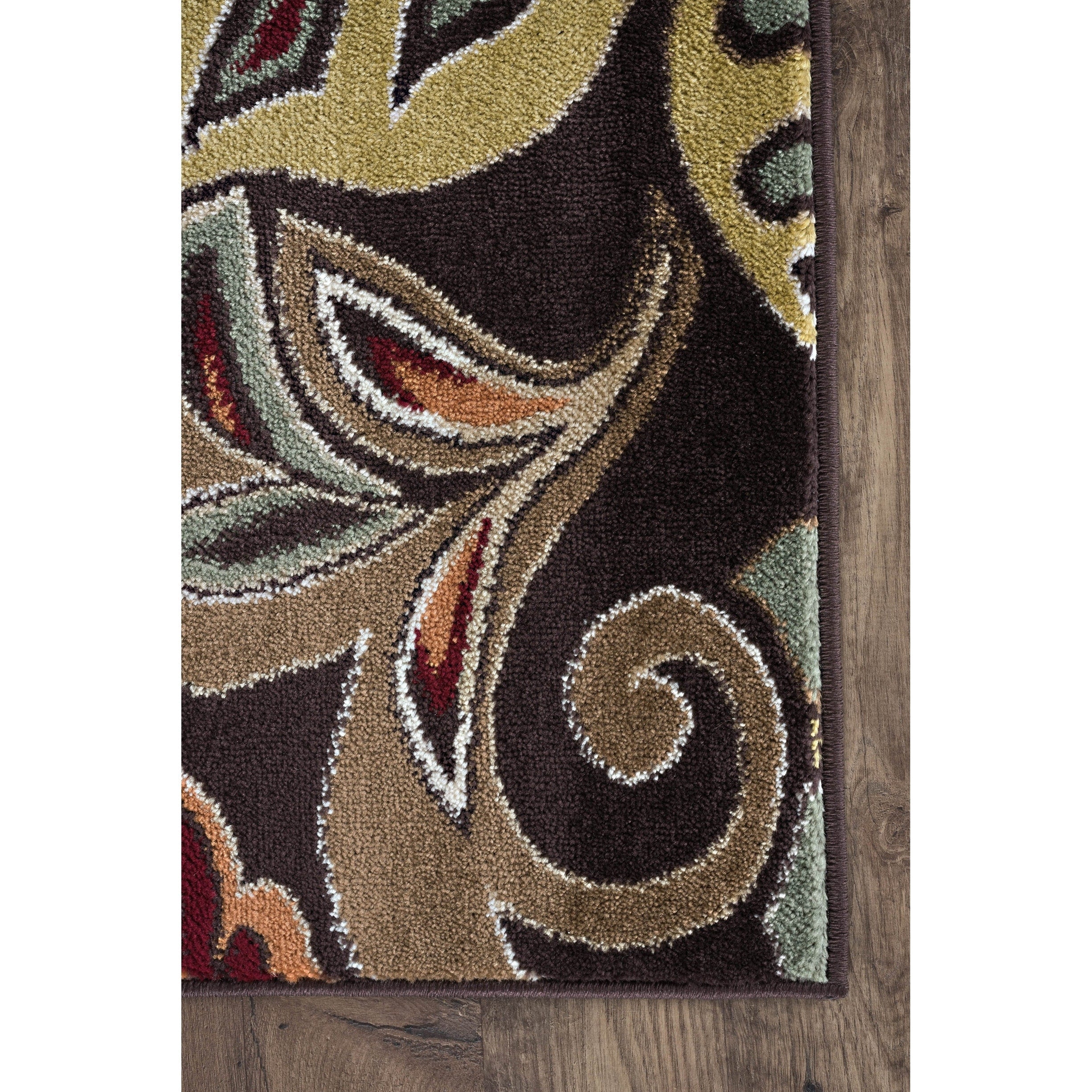 Tapis d'intérieur à motif floral Decora Farmhouse