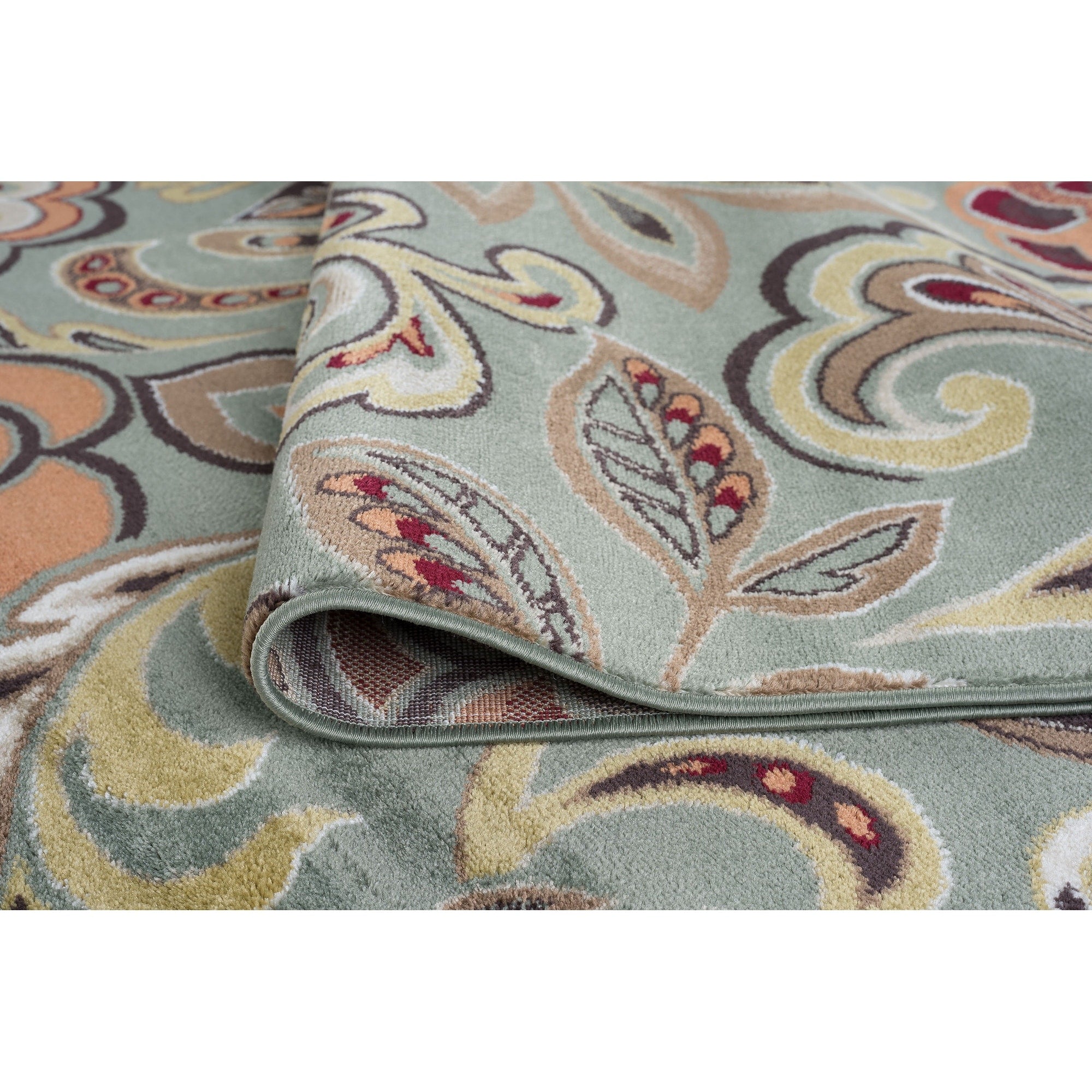 Tapis d'intérieur à motif floral Decora Farmhouse