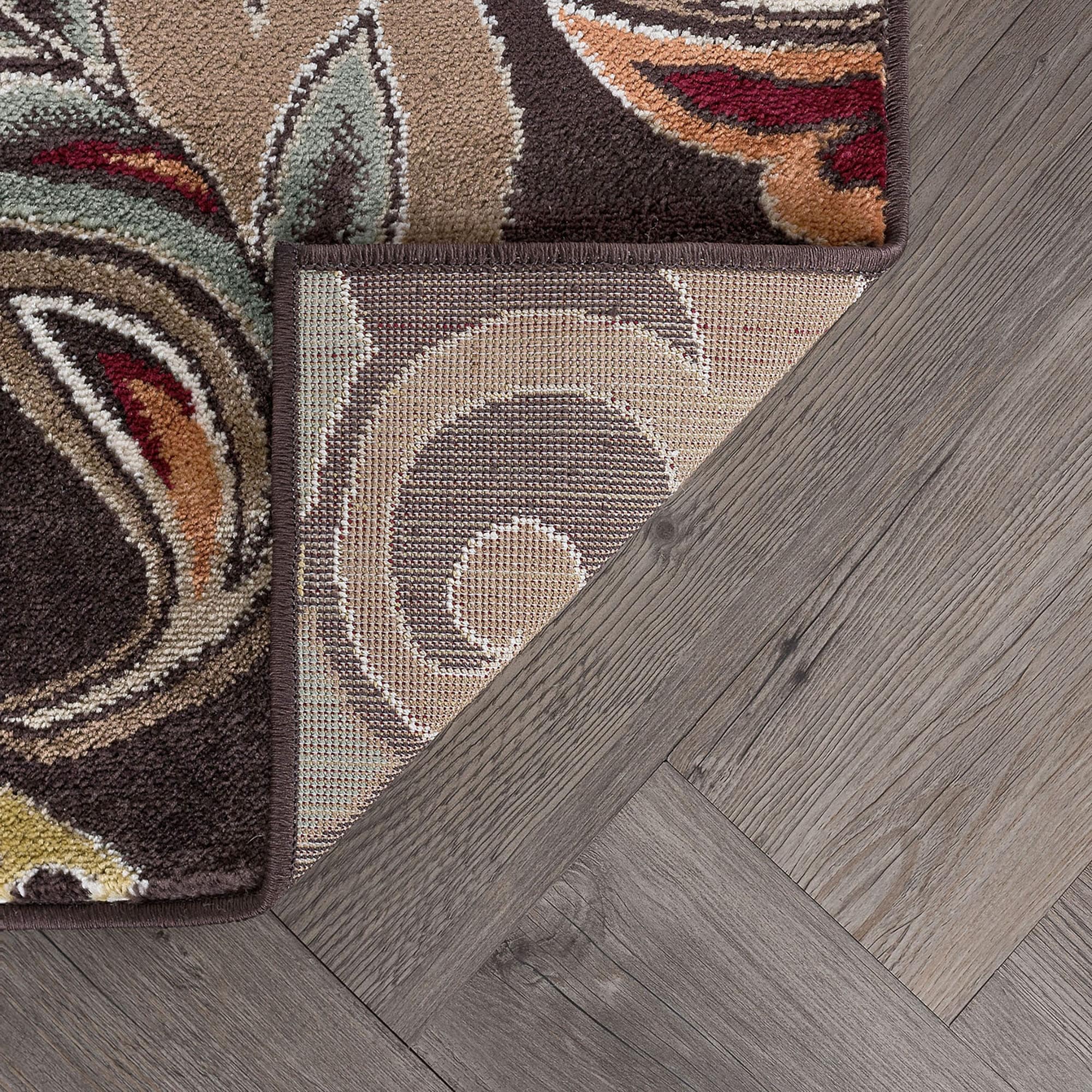 Tapis d'intérieur à motif floral Decora Farmhouse