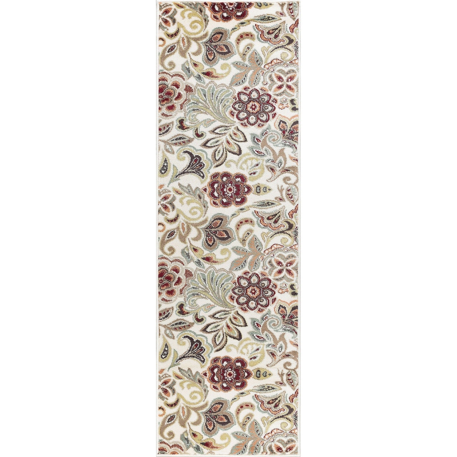 Tapis d'intérieur à motif floral Decora Farmhouse