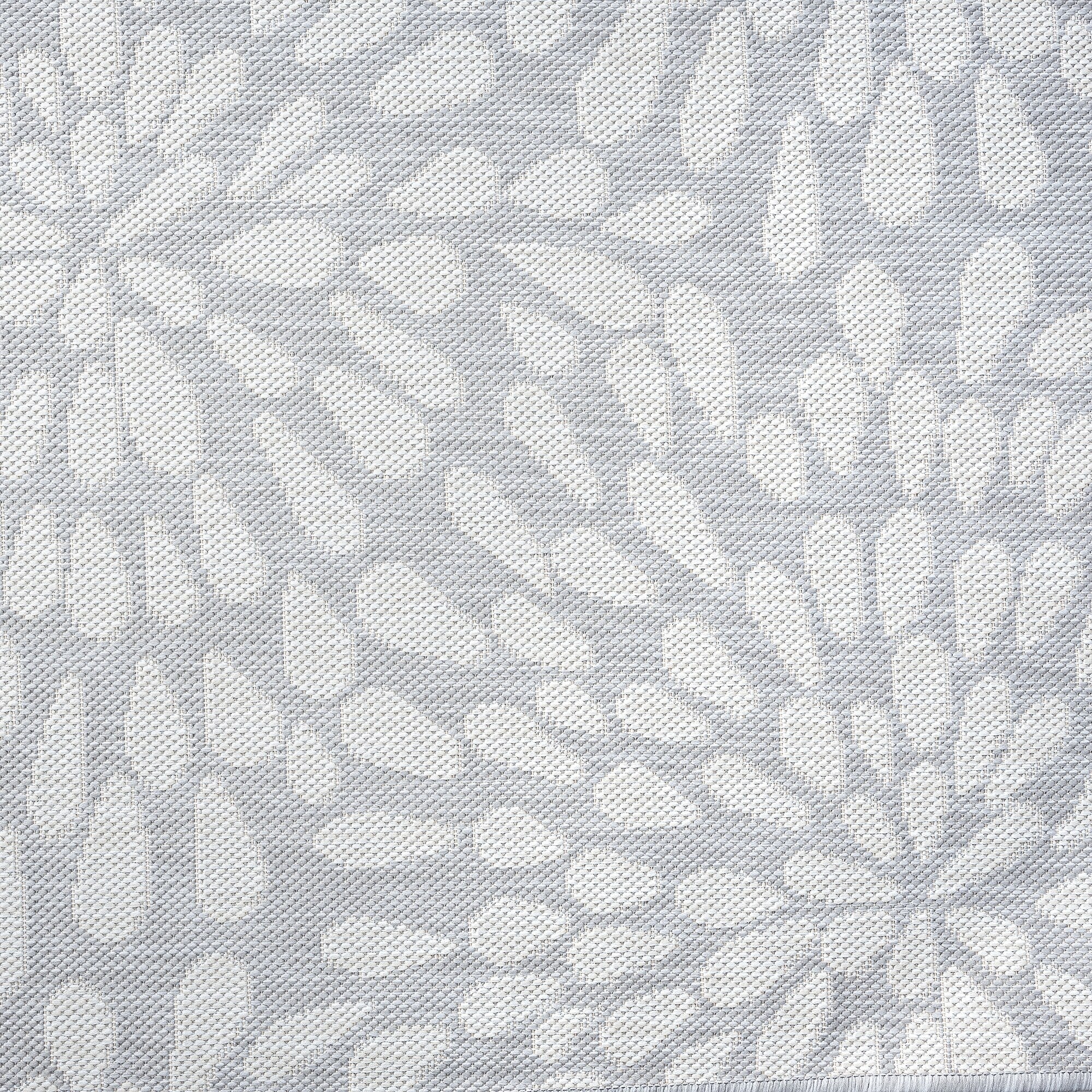 Tapis d'intérieur/extérieur à motif floral côtier Exo