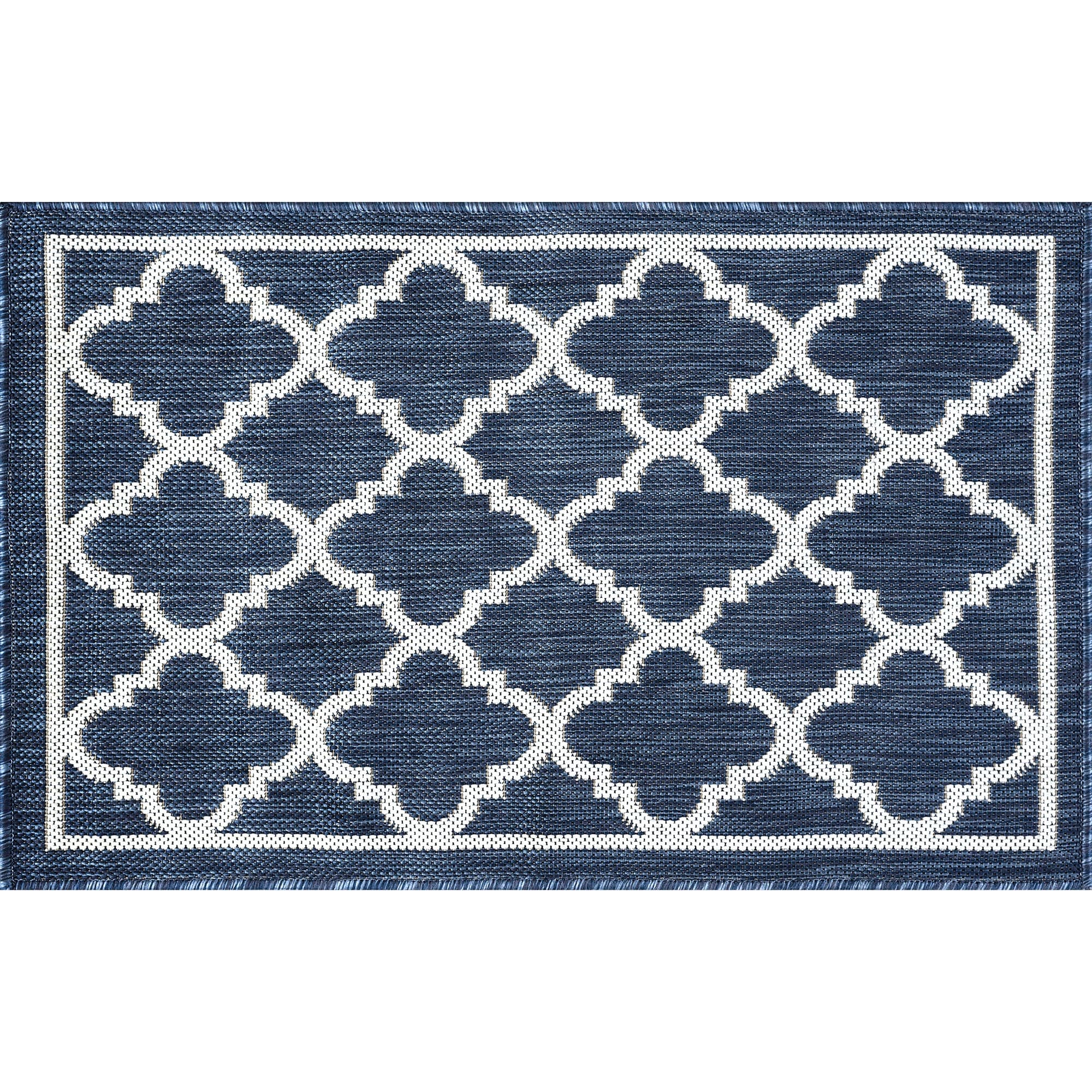 Tapis géométrique d'intérieur/extérieur Exo Coastal