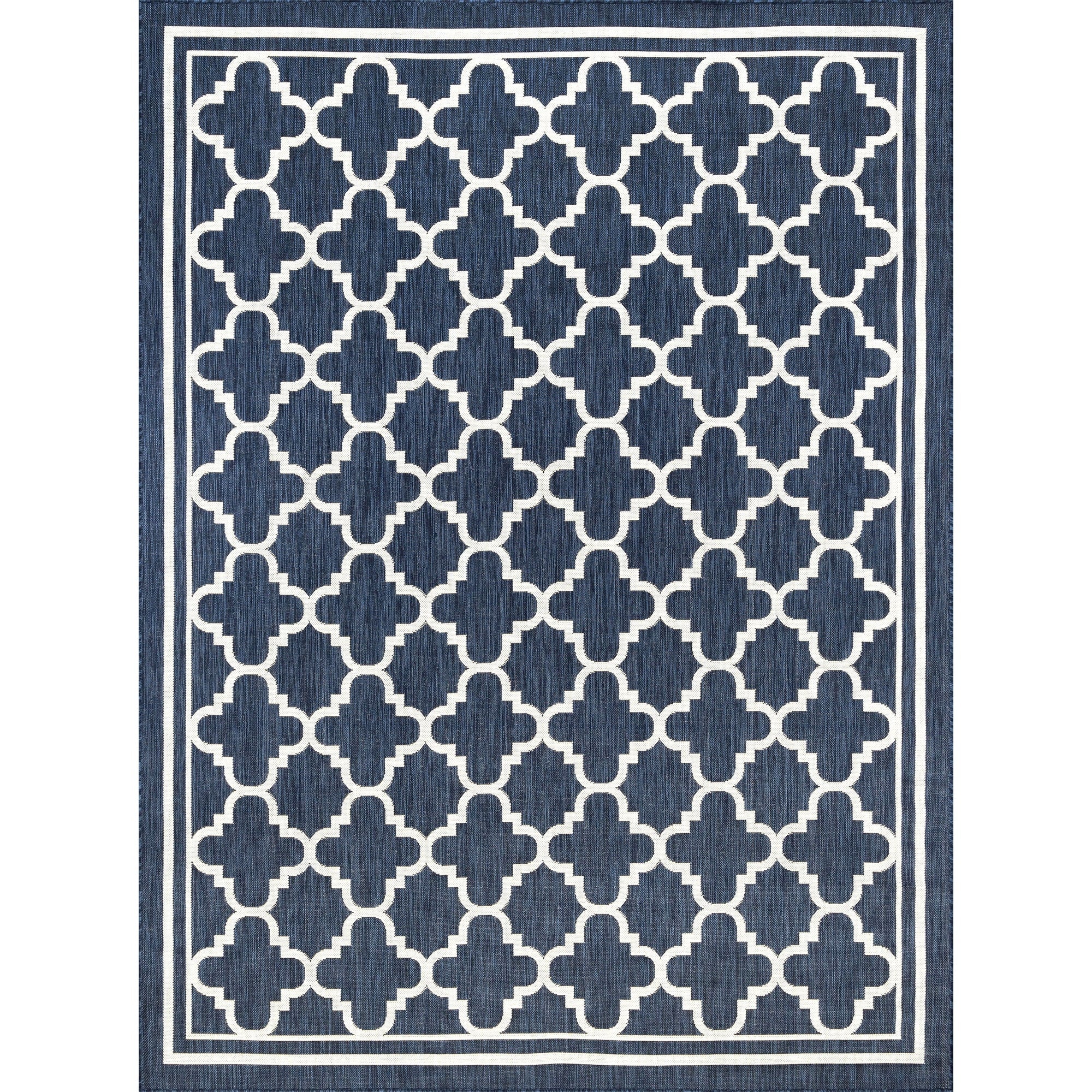 Tapis géométrique d'intérieur/extérieur Exo Coastal