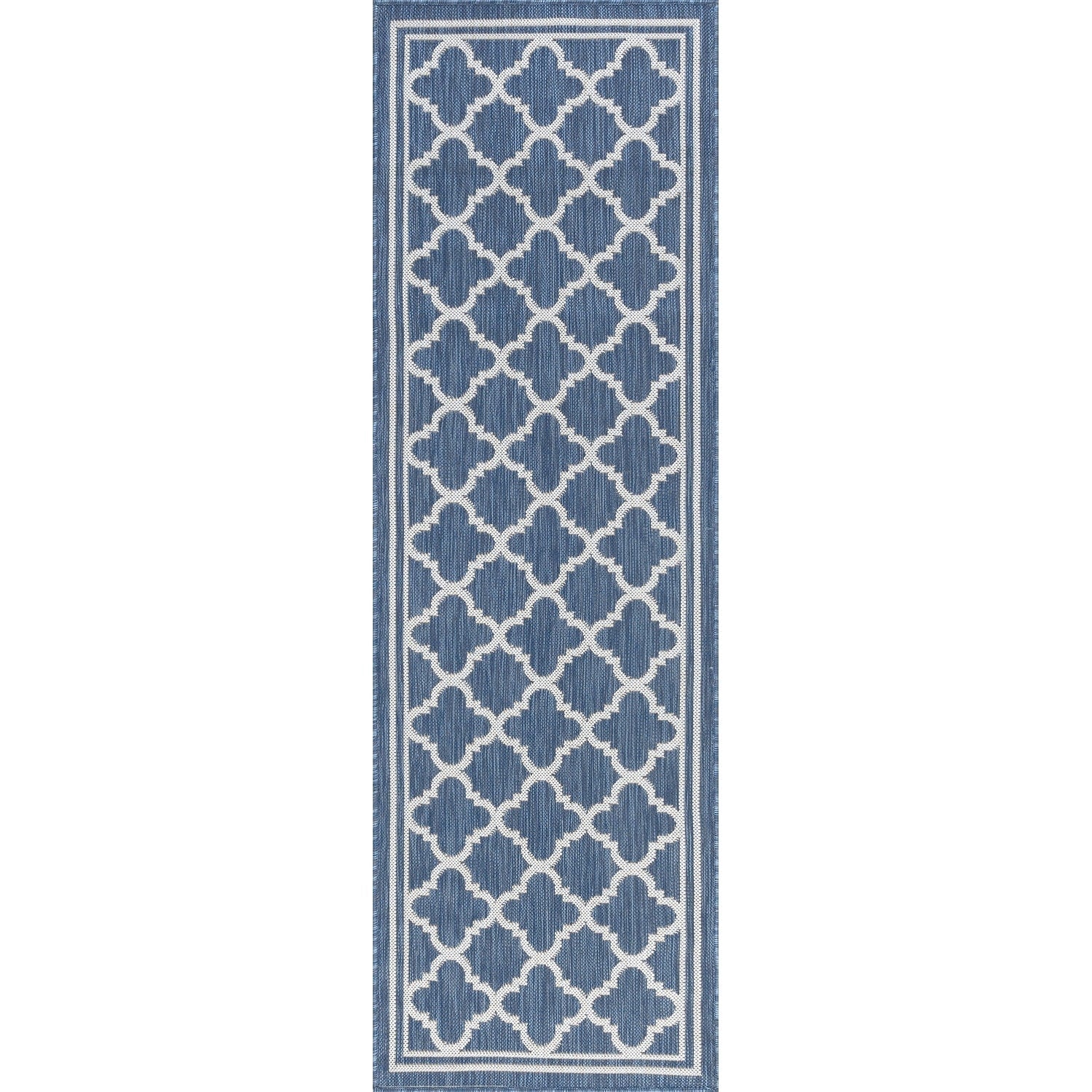 Tapis géométrique d'intérieur/extérieur Exo Coastal