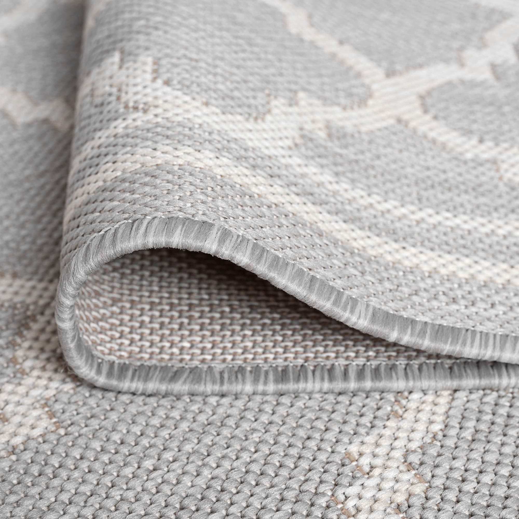 Tapis géométrique d'intérieur/extérieur Exo Coastal