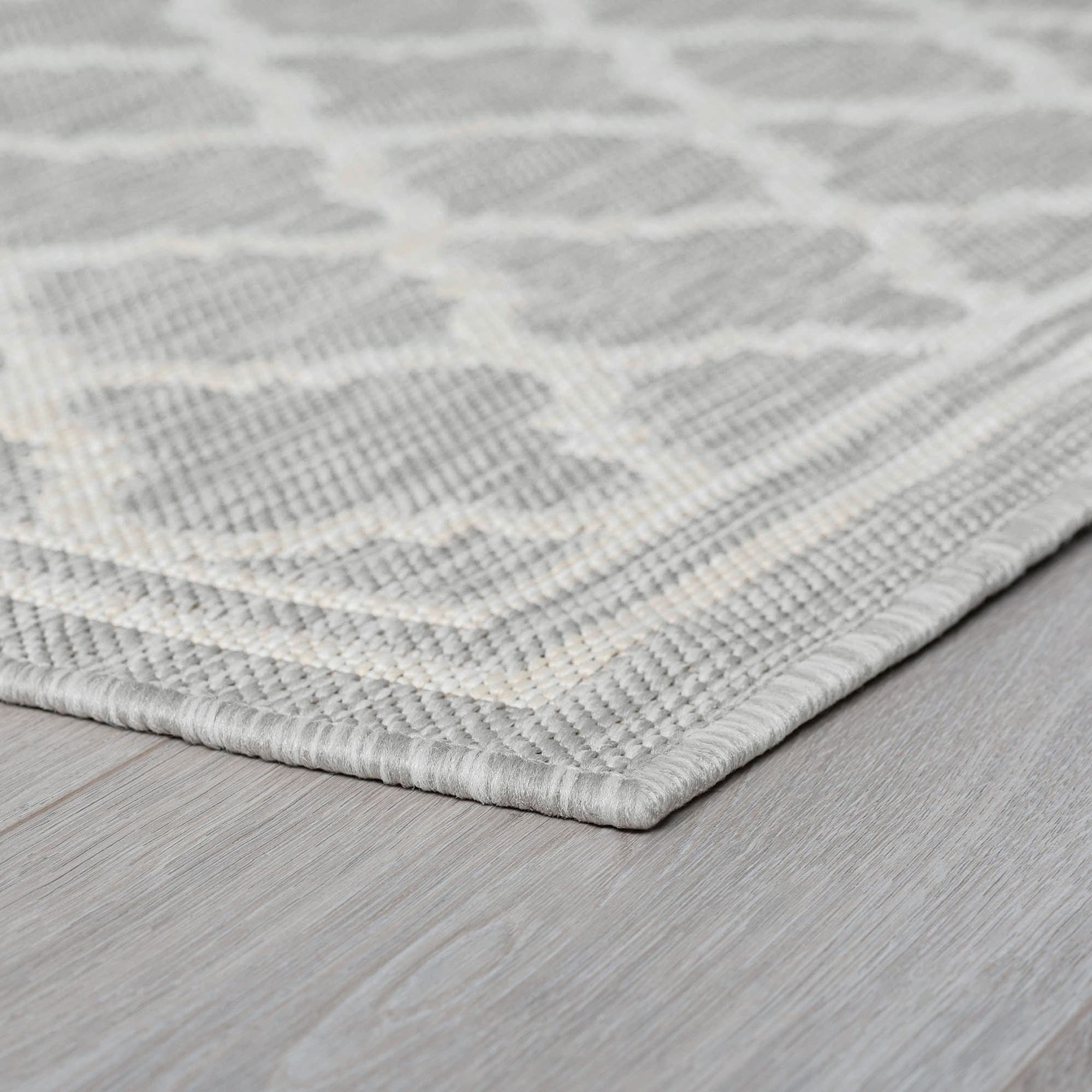 Tapis géométrique d'intérieur/extérieur Exo Coastal