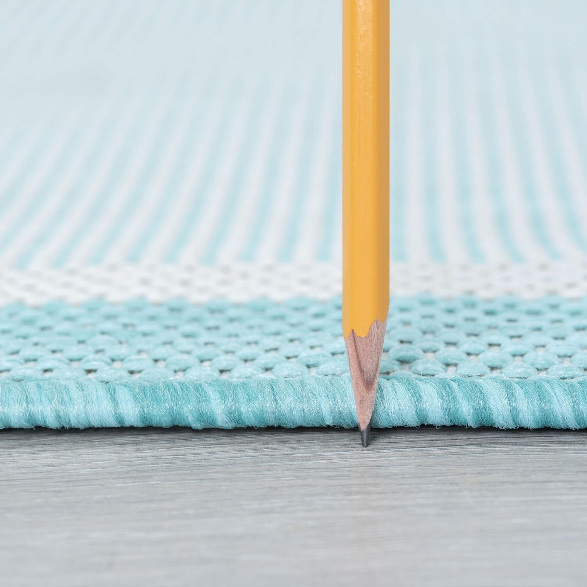 Tapis géométrique d'intérieur/extérieur Exo Coastal
