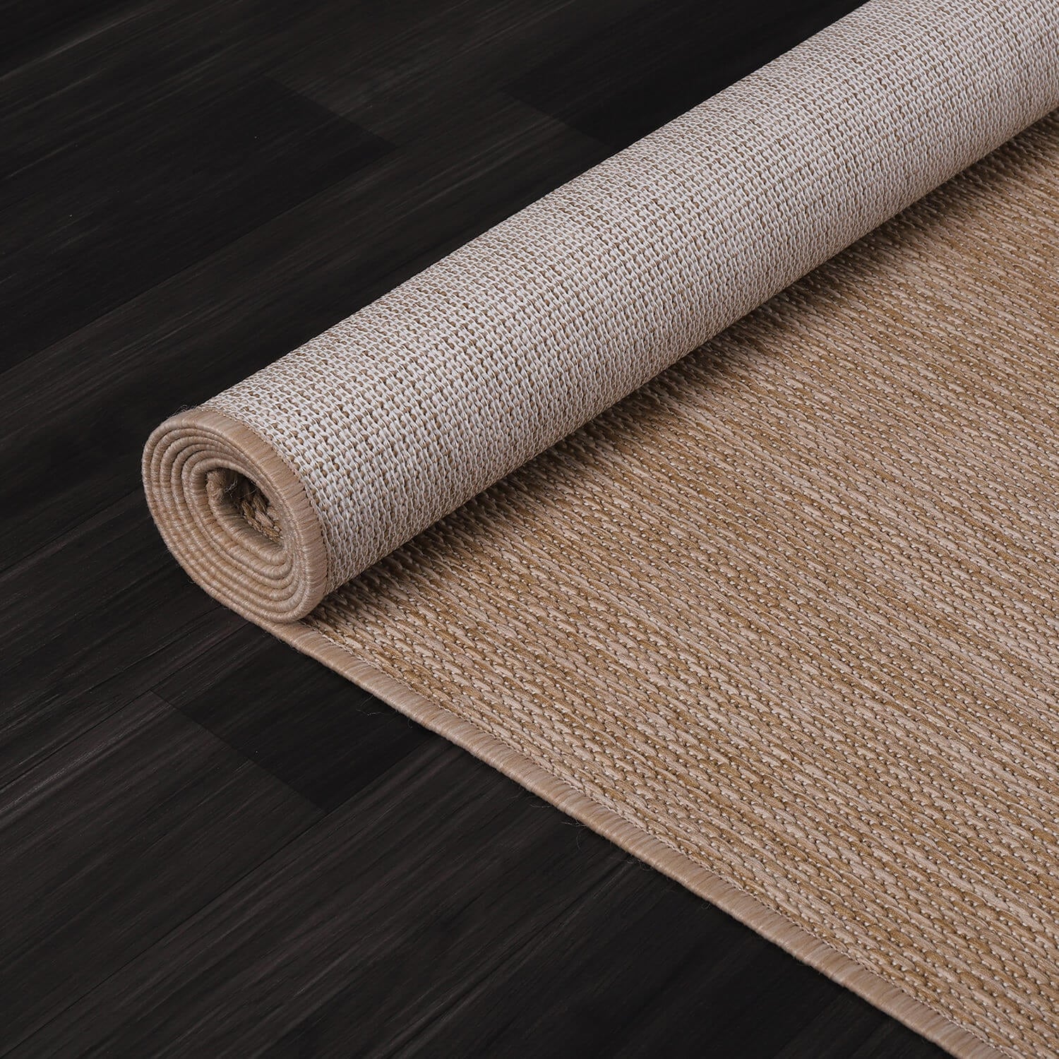 Tapis lavable Aloha pour intérieur et extérieur, résistant, pour terrasse, salon