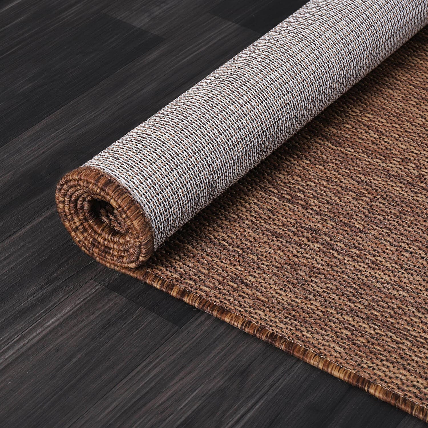 Tapis lavable Aloha pour intérieur et extérieur, résistant, pour terrasse, salon