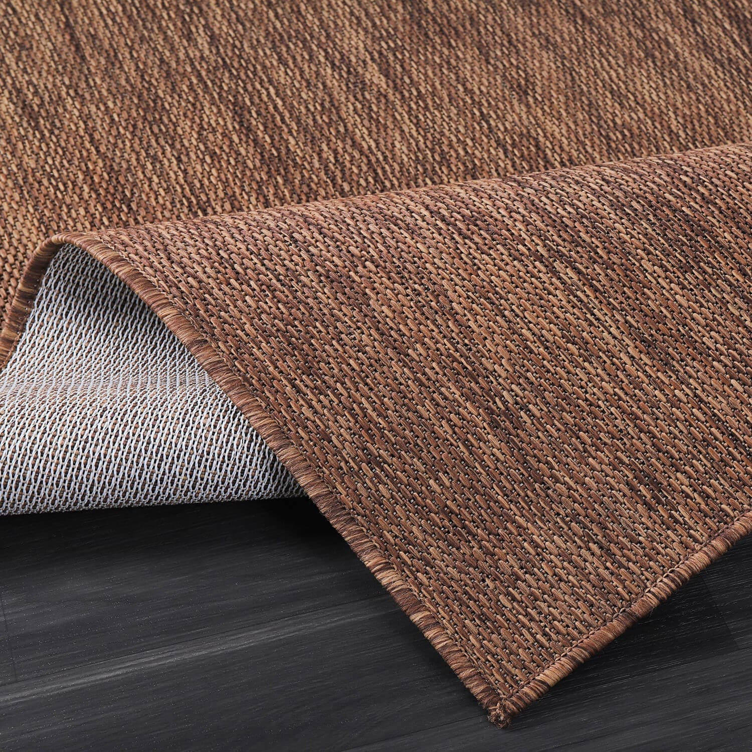 Tapis lavable Aloha pour intérieur et extérieur, résistant, pour terrasse, salon