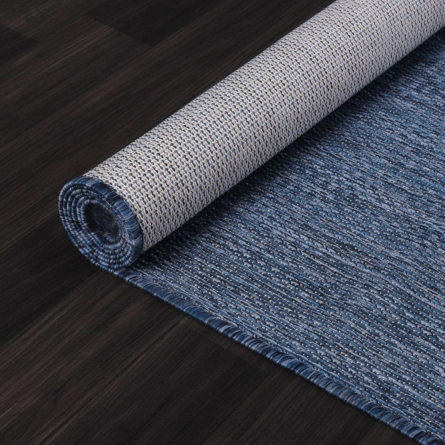 Tapis lavable Aloha pour intérieur et extérieur, résistant, pour terrasse, salon