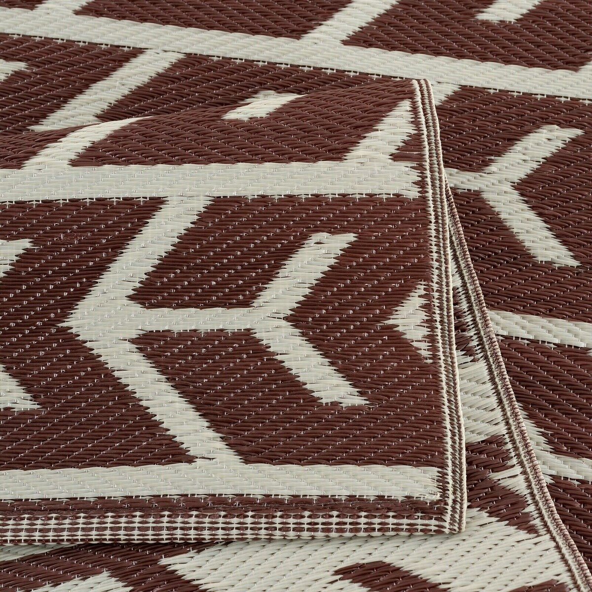 Tapis d'extérieur léger en plastique 100 % écologique d'Amsterdam Design