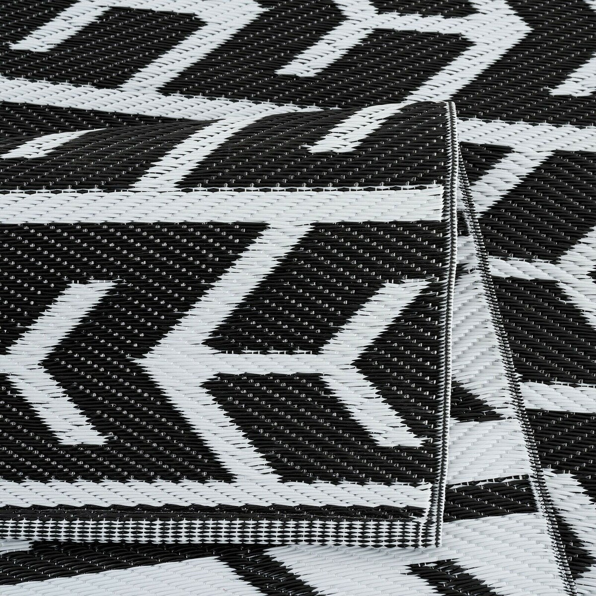 Tapis d'extérieur léger en plastique 100 % écologique d'Amsterdam Design