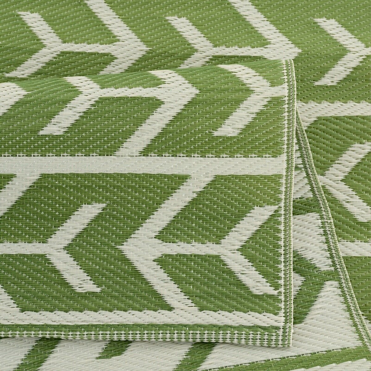 Tapis d'extérieur léger en plastique 100 % écologique d'Amsterdam Design