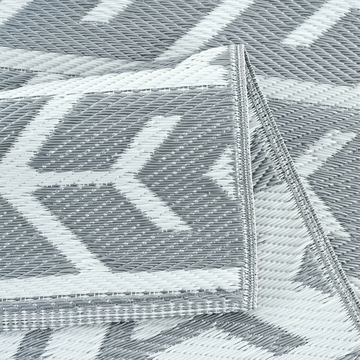 Tapis d'extérieur léger en plastique 100 % écologique d'Amsterdam Design