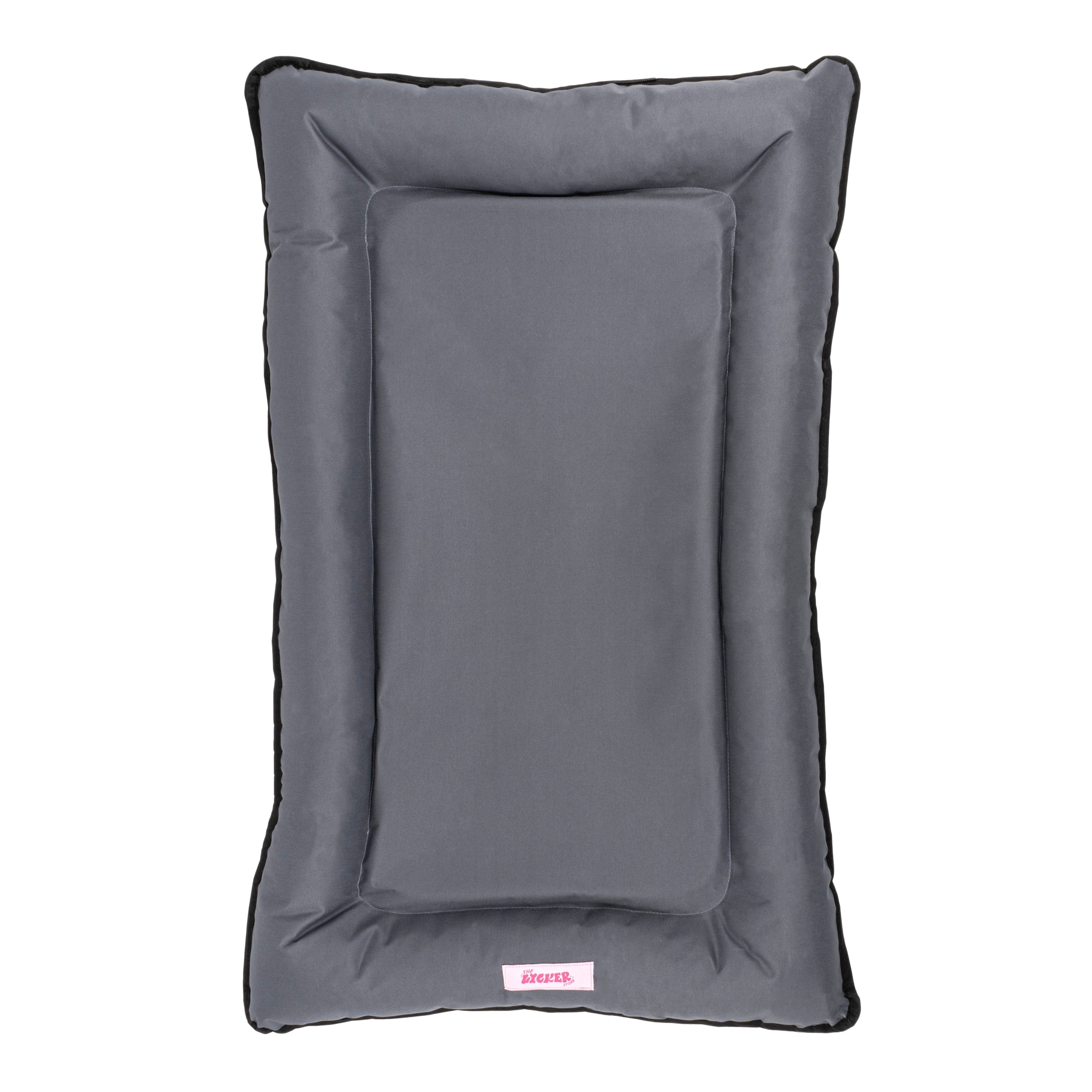Lit de camping traditionnel en mousse à mémoire de forme pour animaux de compagnie Archie Oxford, imperméable, lavable à la main, pour intérieur et extérieur