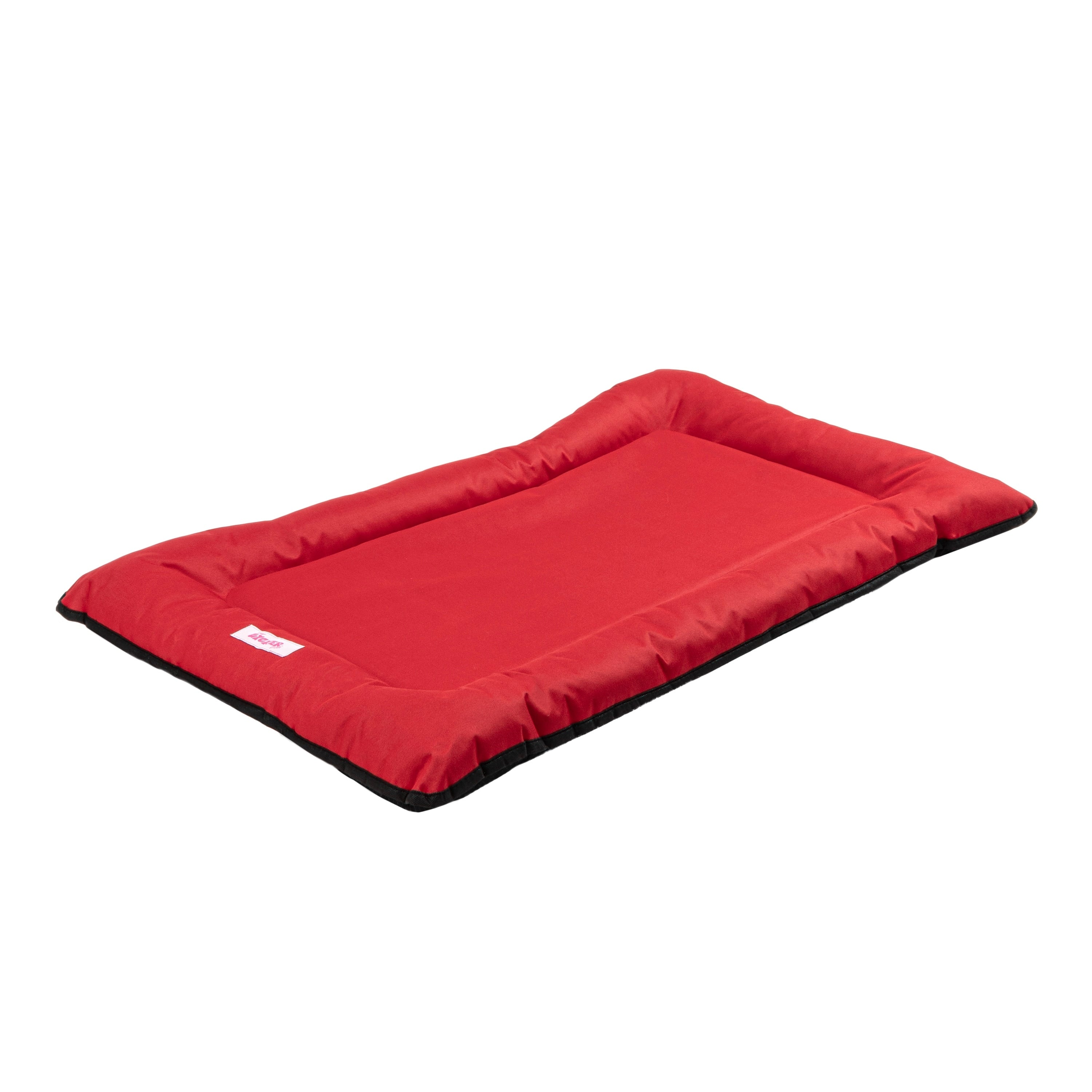 Lit de camping traditionnel en mousse à mémoire de forme pour animaux de compagnie Archie Oxford, imperméable, lavable à la main, pour intérieur et extérieur