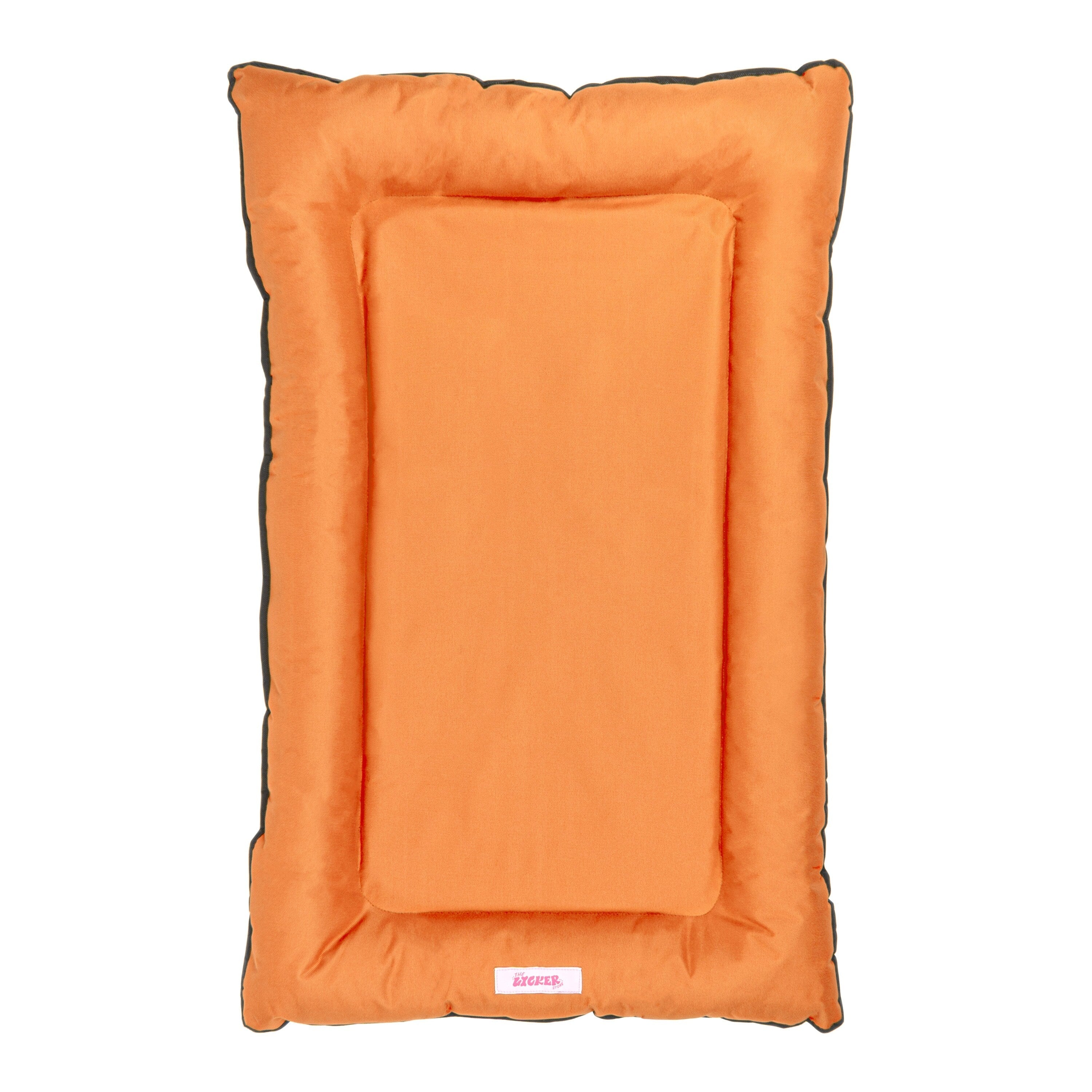 Lit de camping traditionnel en mousse à mémoire de forme pour animaux de compagnie Archie Oxford, imperméable, lavable à la main, pour intérieur et extérieur