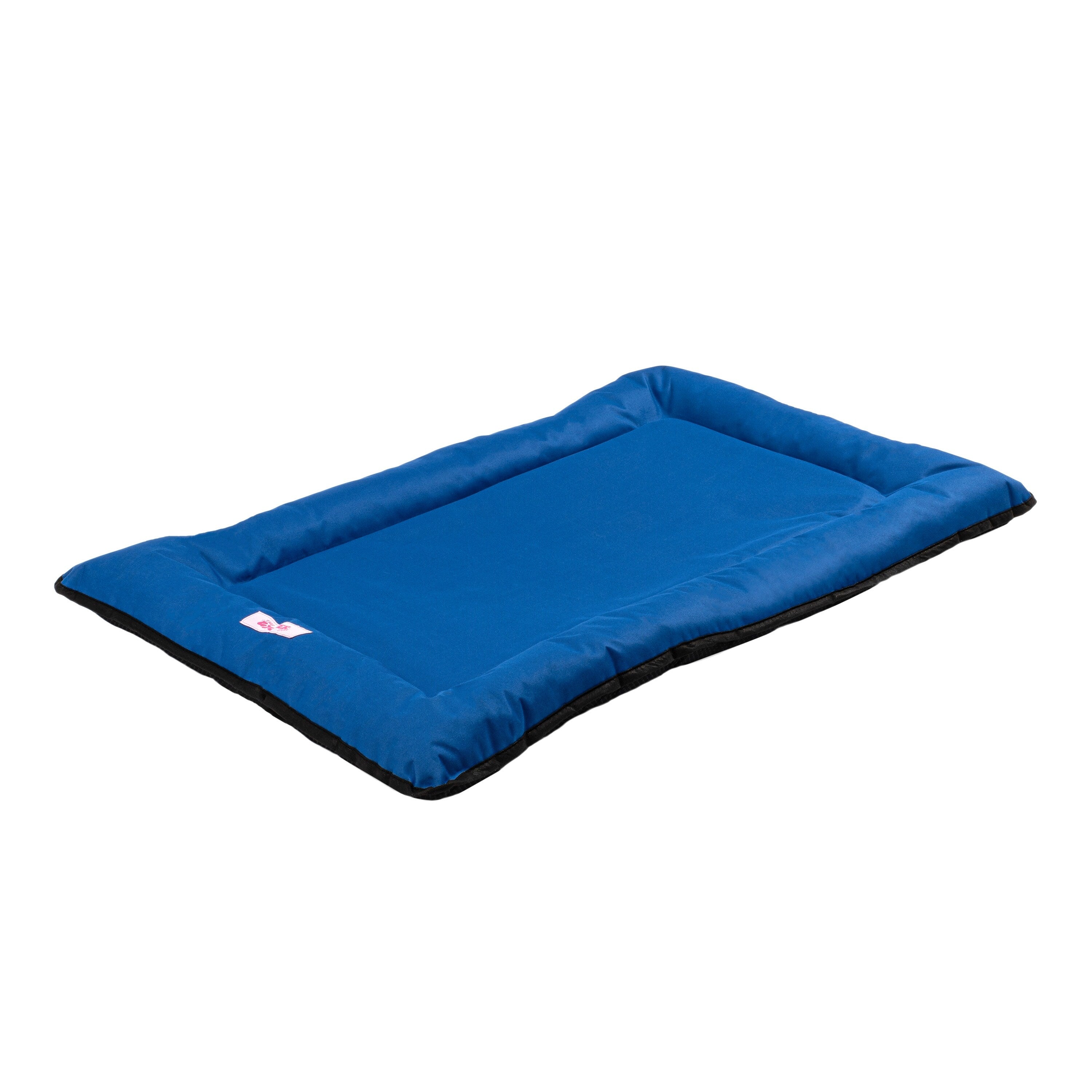 Lit de camping traditionnel en mousse à mémoire de forme pour animaux de compagnie Archie Oxford, imperméable, lavable à la main, pour intérieur et extérieur