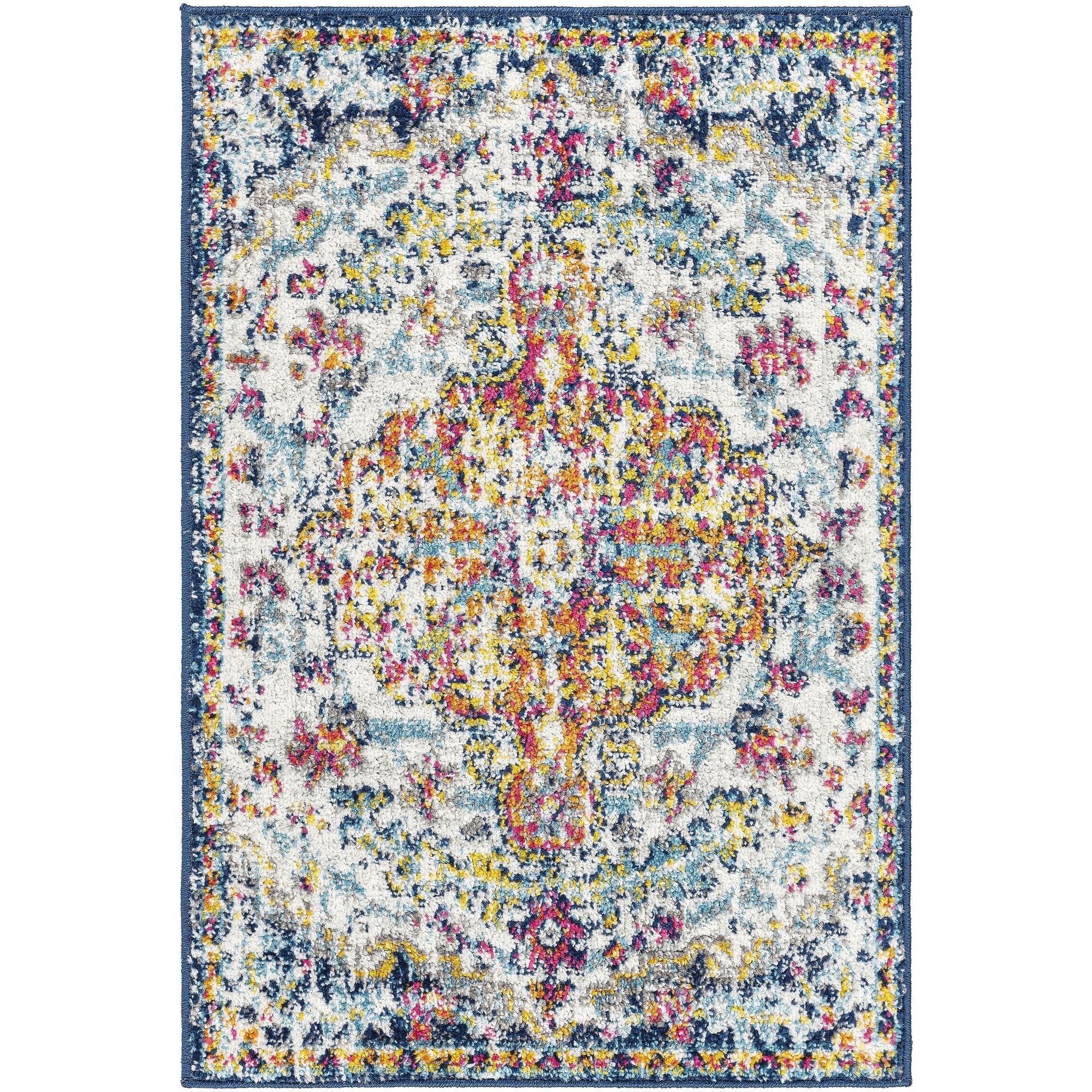 Tapis bohème vintage Caressa de Livabliss