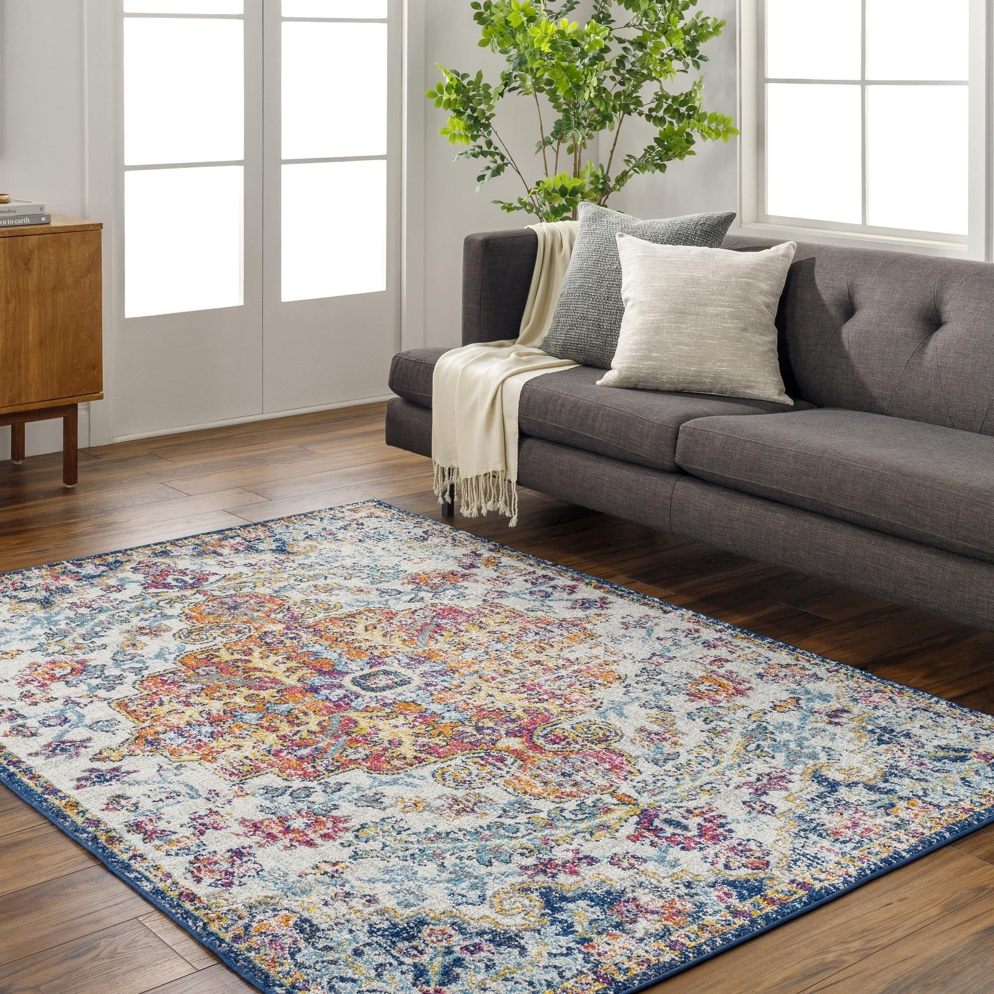Tapis bohème vintage Caressa de Livabliss