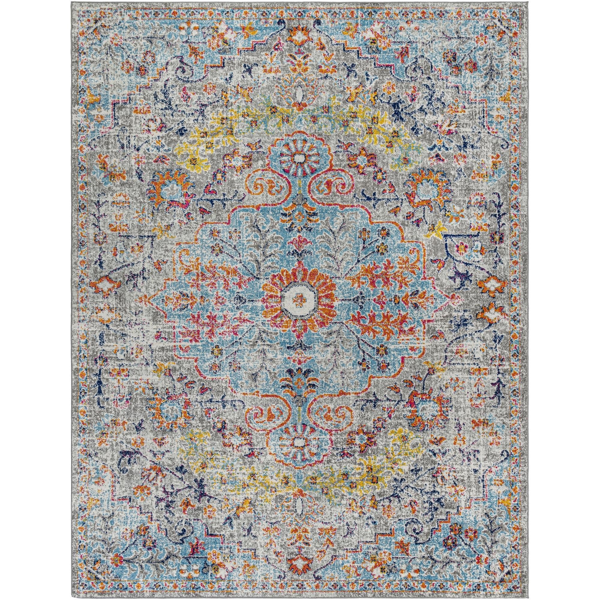 Tapis bohème vintage Caressa de Livabliss