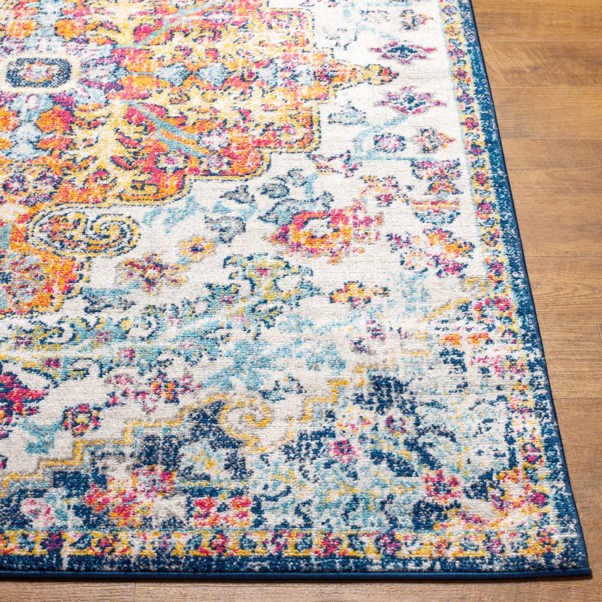Tapis bohème vintage Caressa de Livabliss