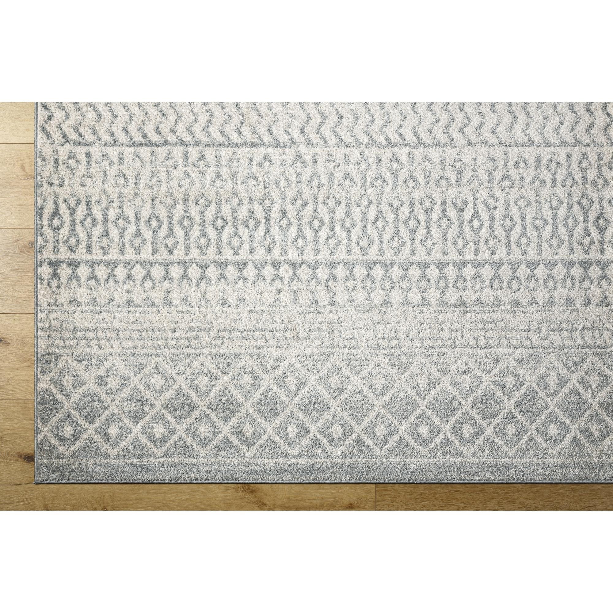 Tapis géométrique bohème Livabliss Edie