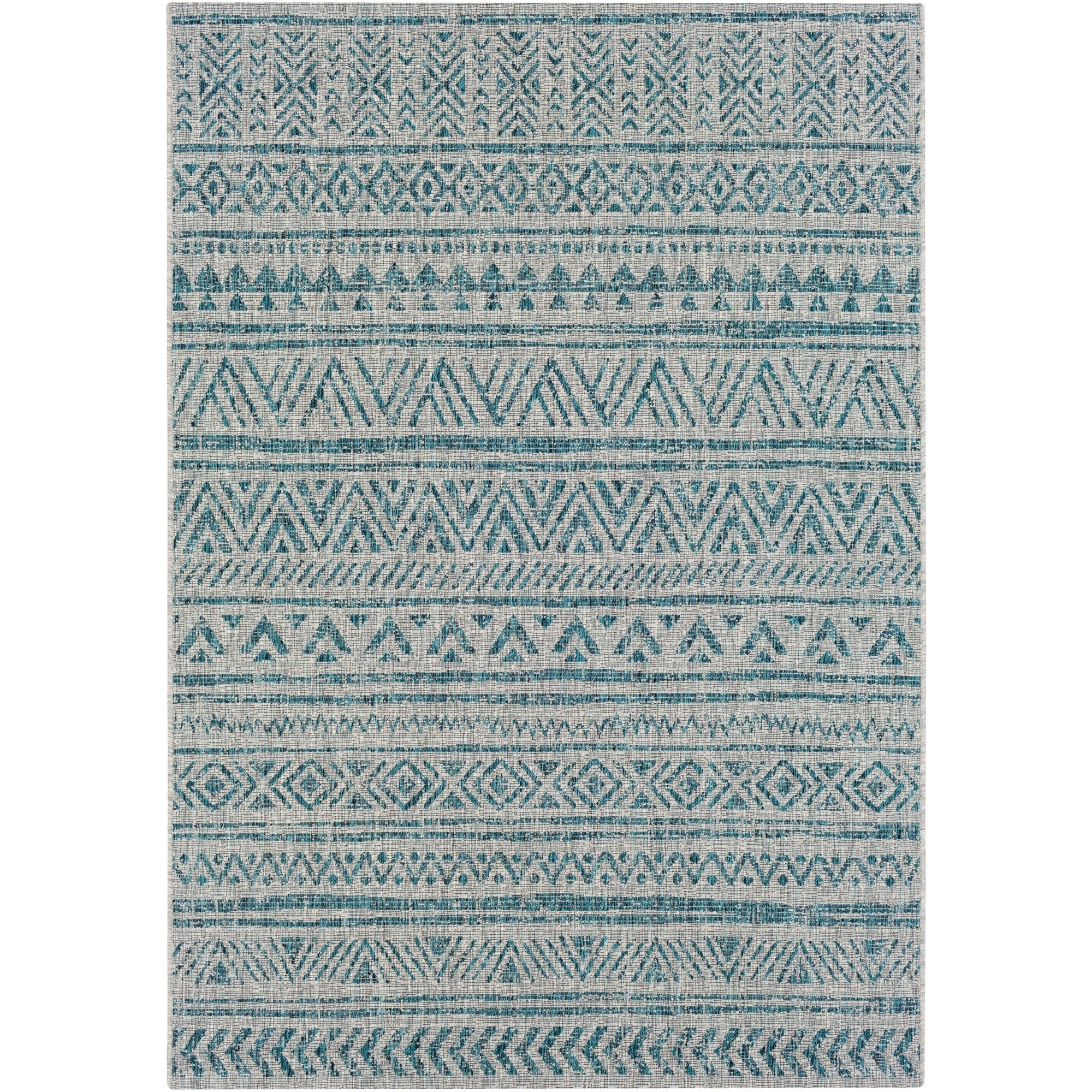 Tapis d'intérieur/extérieur vintage Livabliss Powlett de style sud-ouest