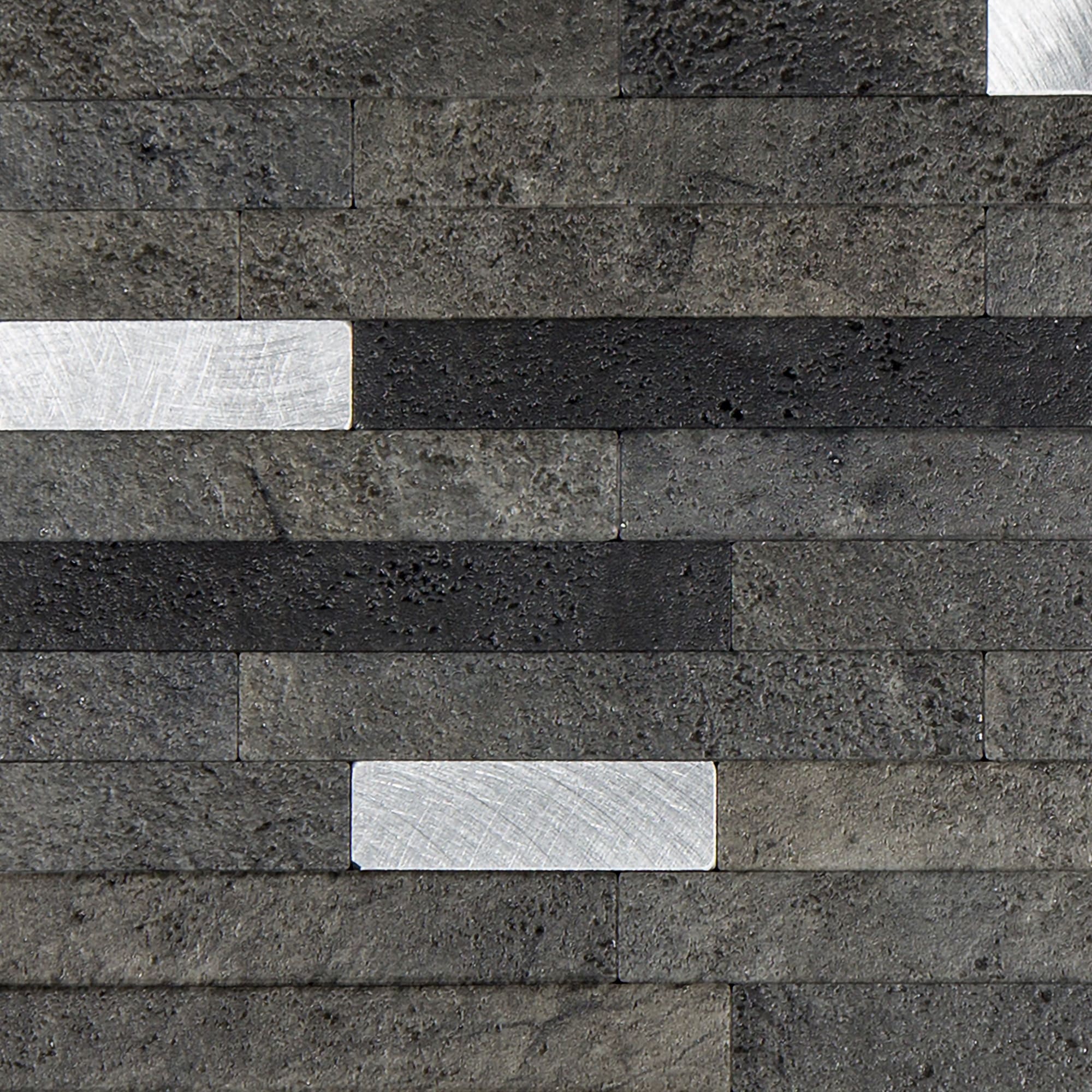 Carrelage mural adhésif Aspect Collage