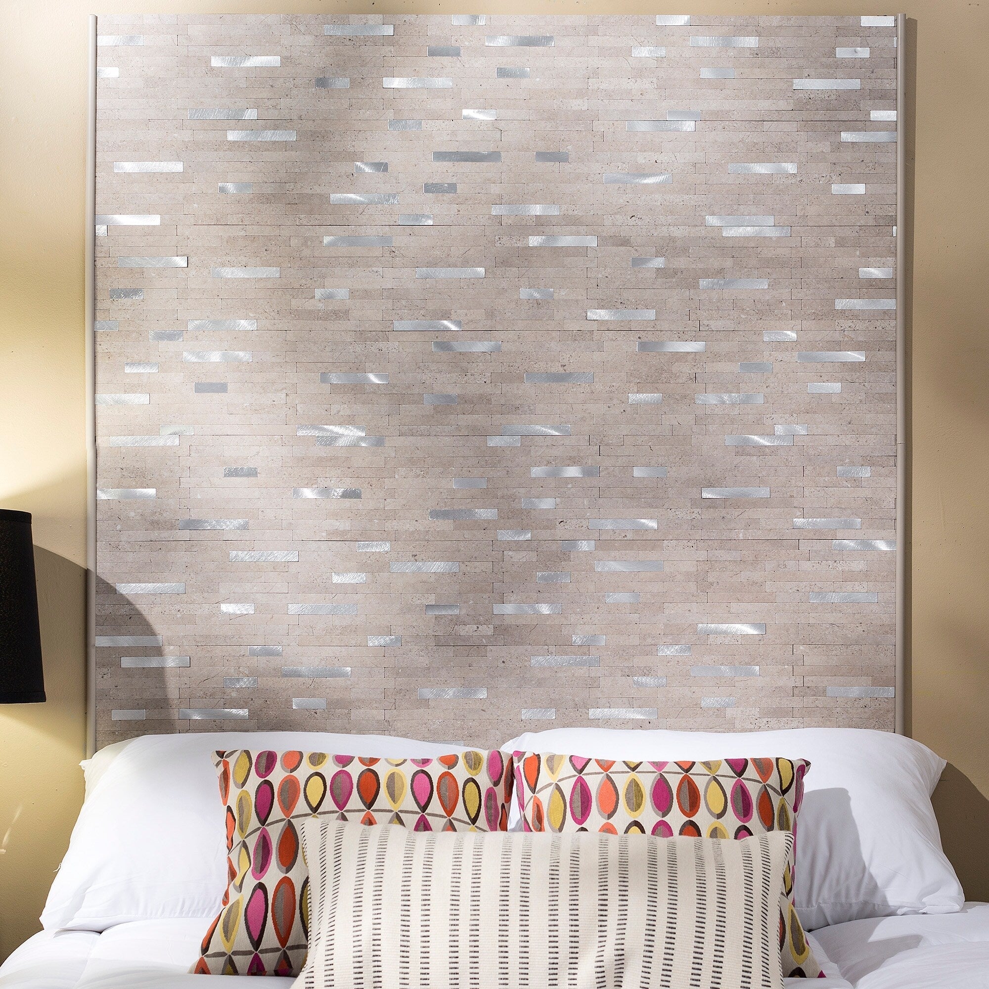 Carrelage mural adhésif Aspect Collage