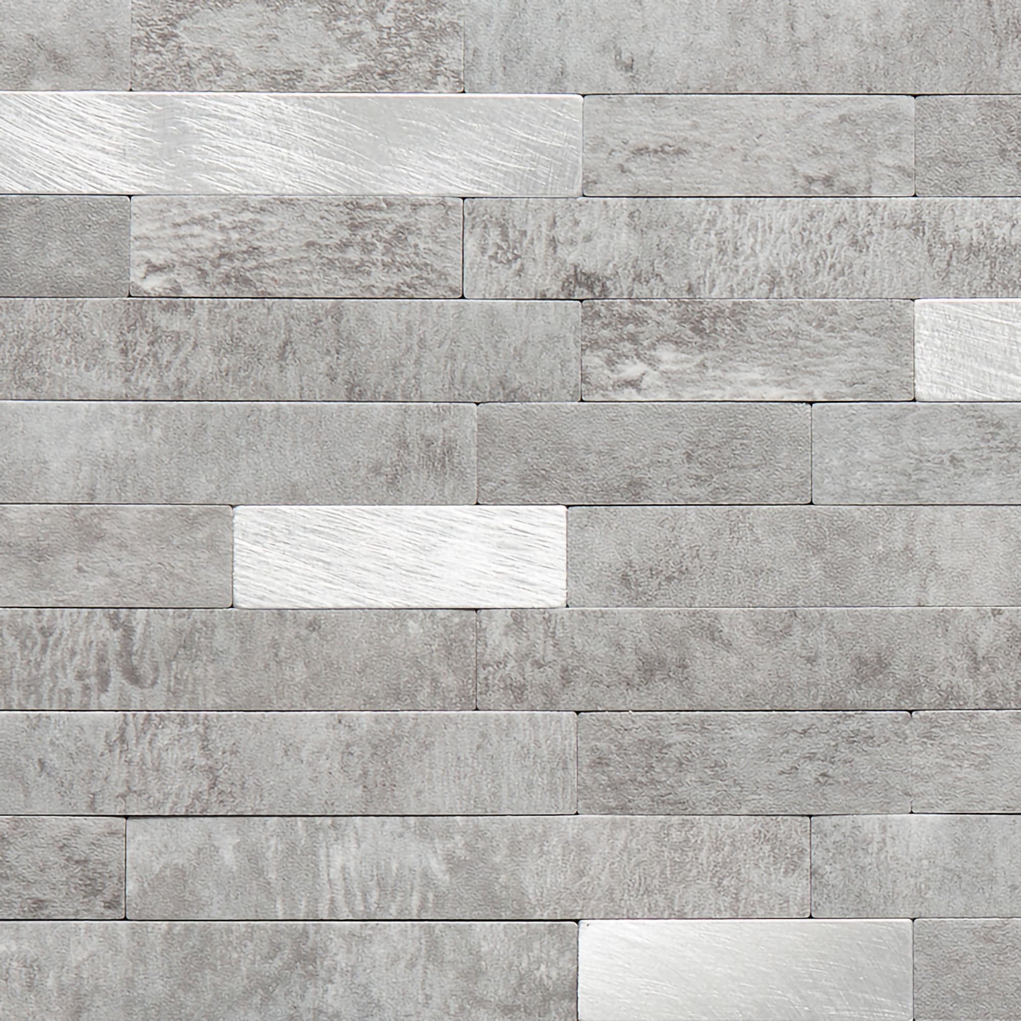 Carrelage mural adhésif Aspect Collage